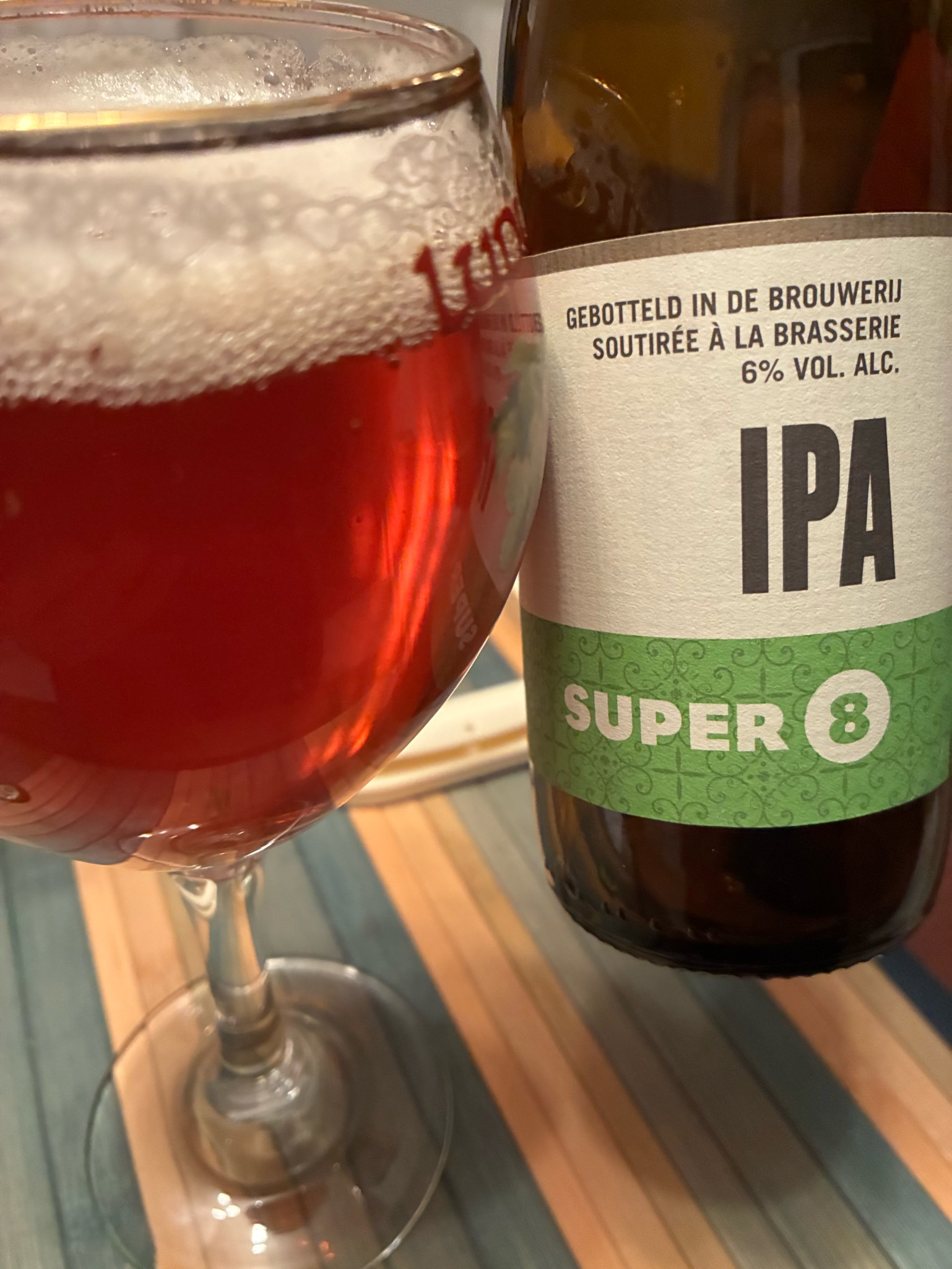 Super 8 IPA, Belgium