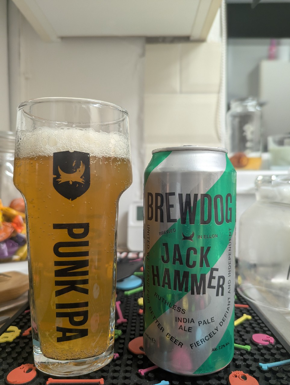 Jack Hammer, Scotland