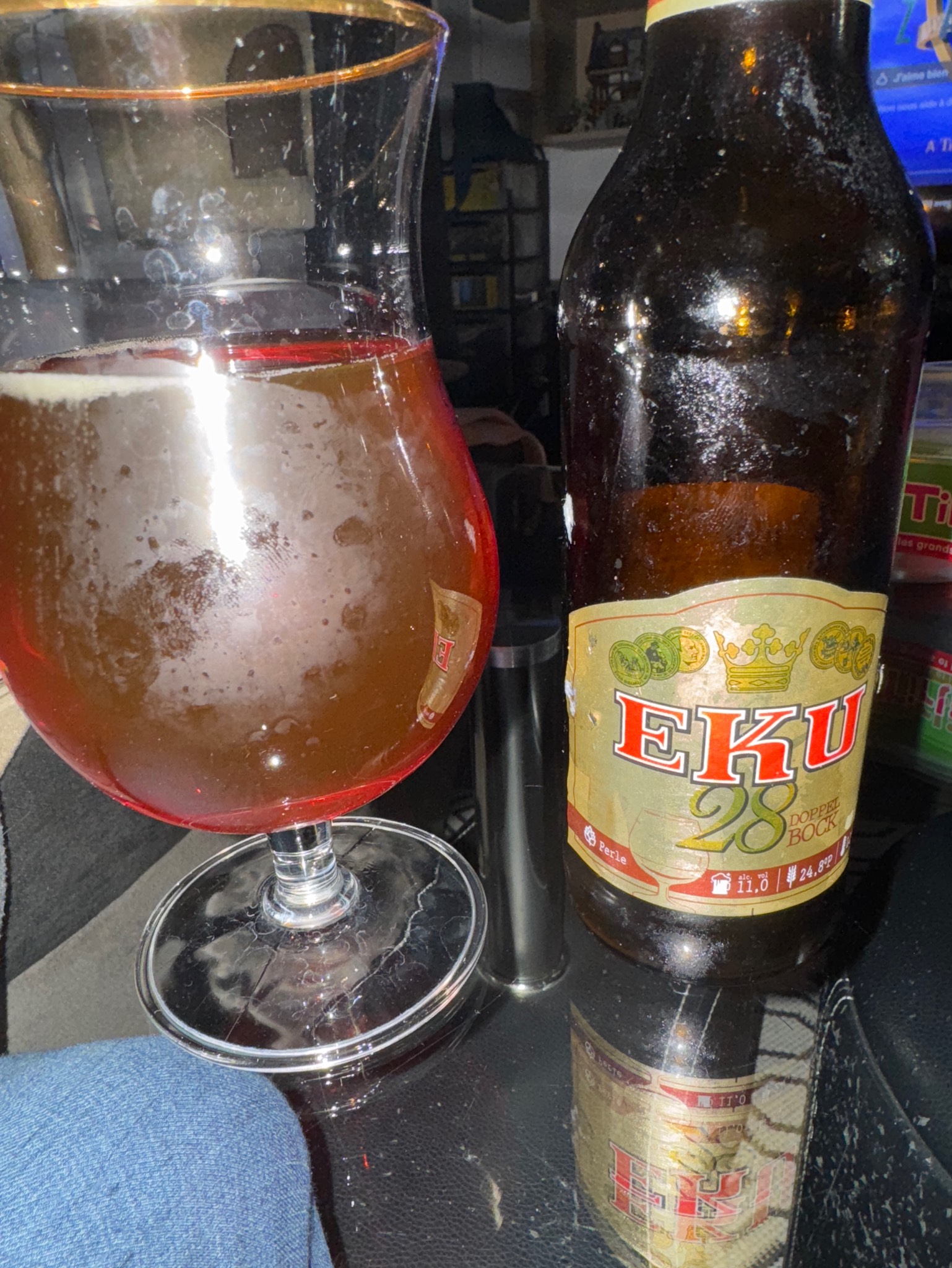 EKU 28, Kulmbacher Brauerei