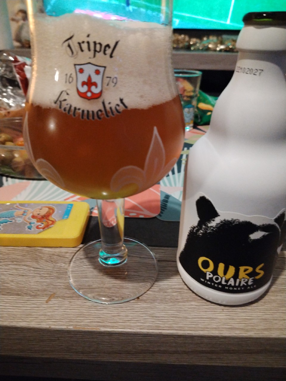 Ours Polaire Winter Honey Ale, Belgium