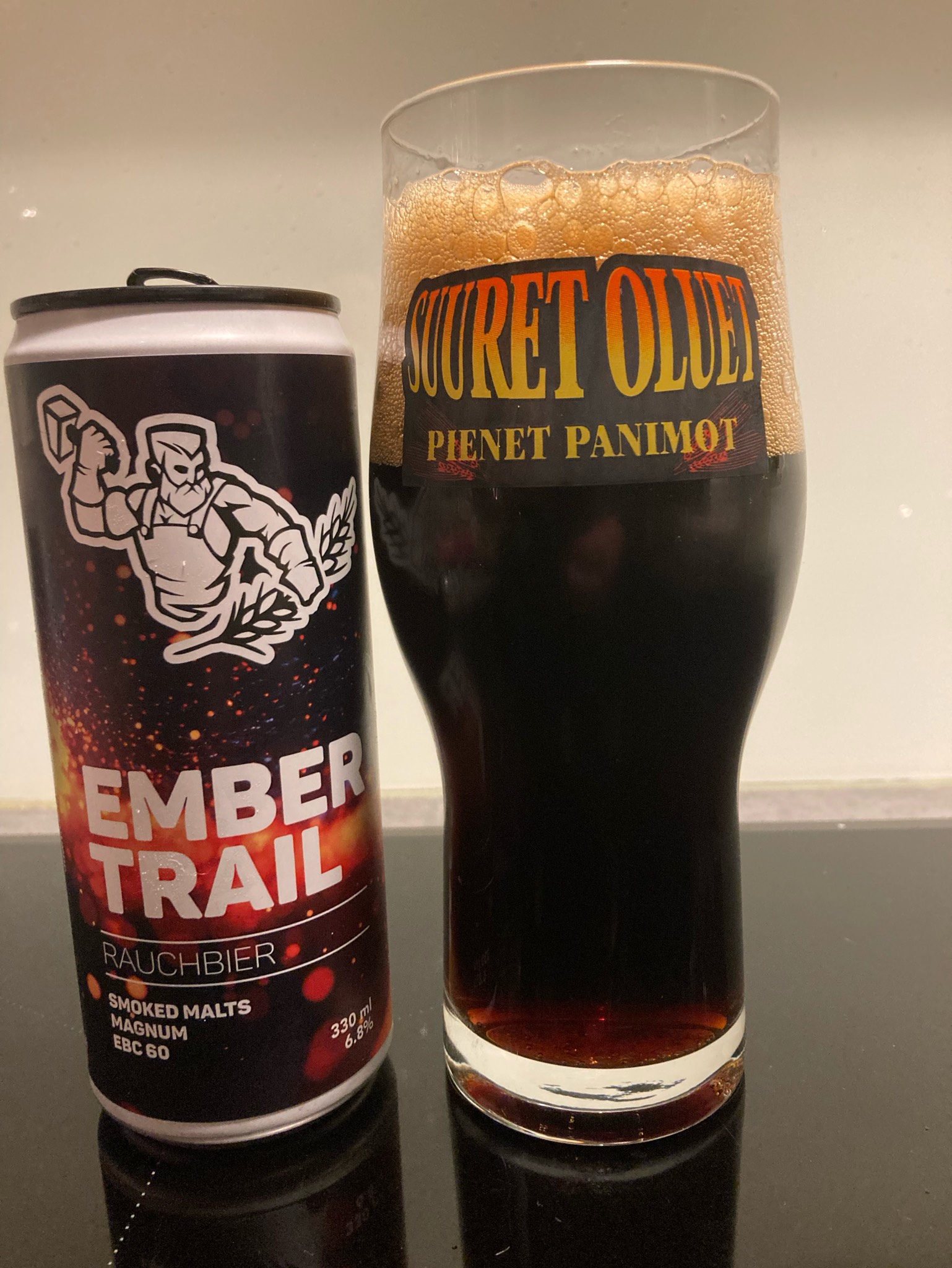 Ember Trail, Finland