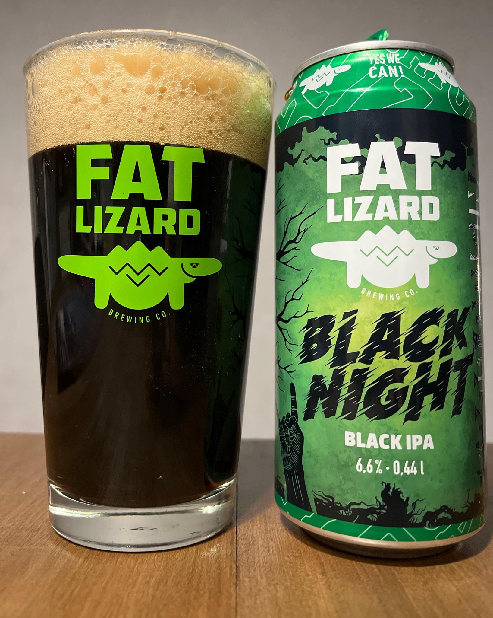 Black Night, Fat Lizard Brewing Co.