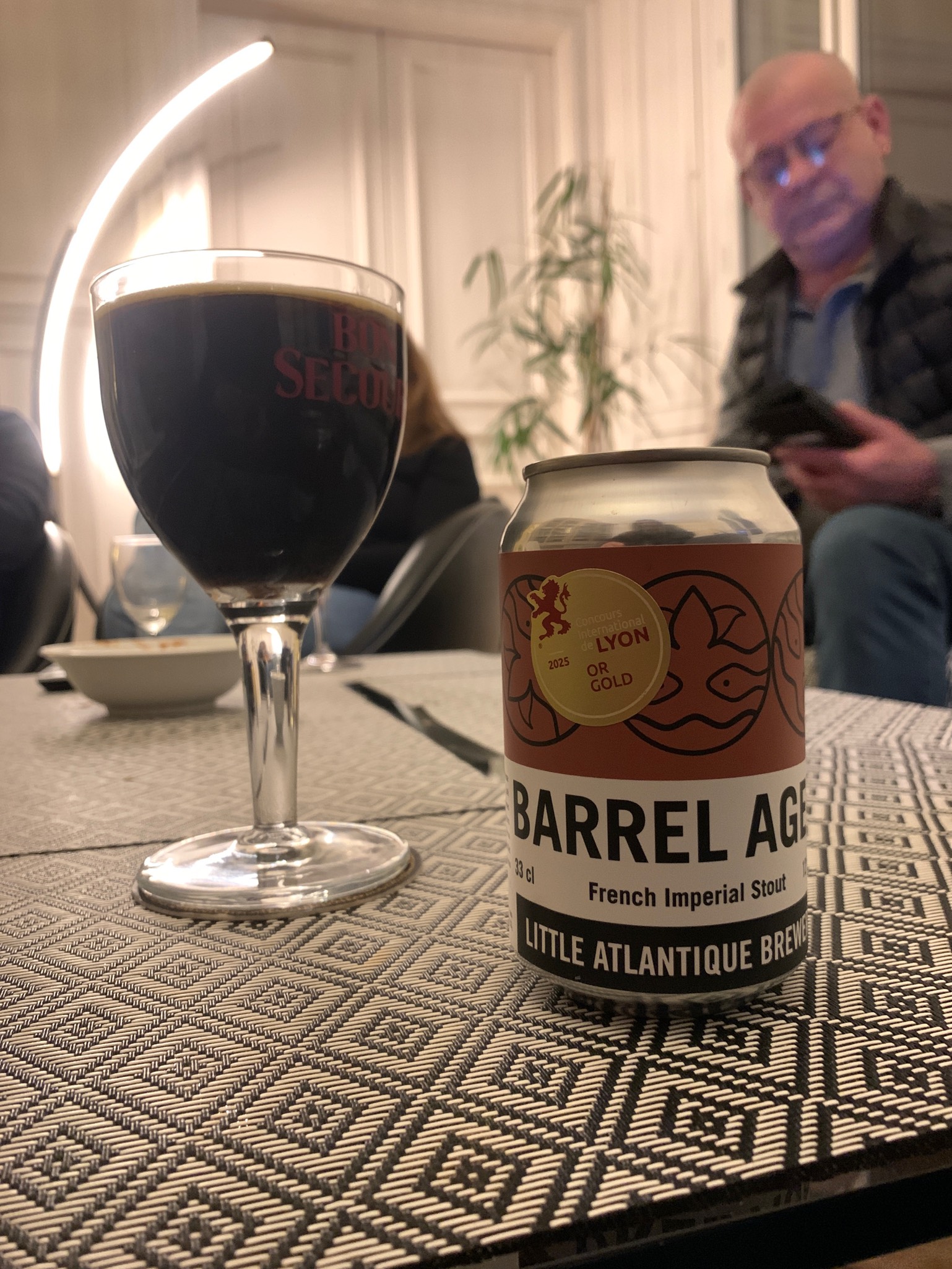 LAB Russian Imperial Stout, Little Atlantique Brewery