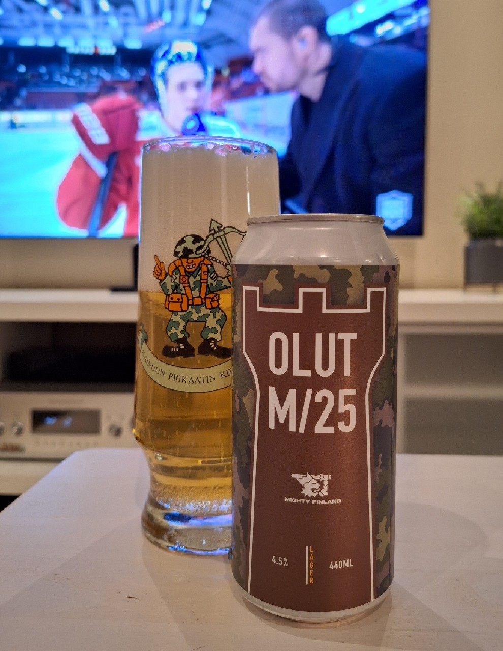 Olut M/25, Finland