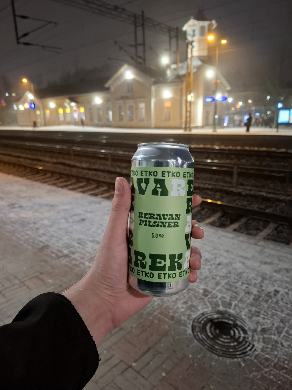 keravan pilsner, Finland