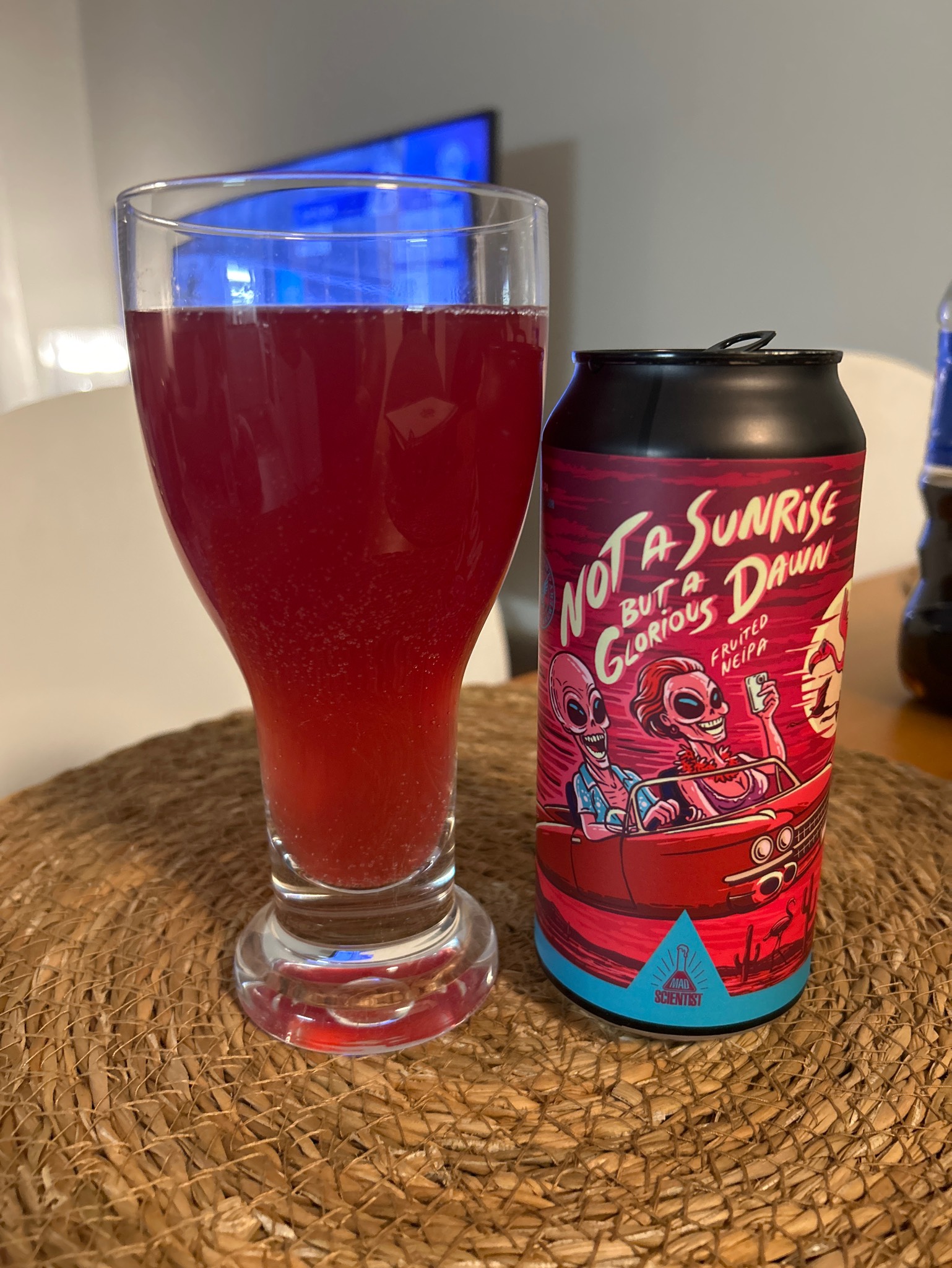 Not a Sunrise But a Glorious Dawn, Mad Scientist