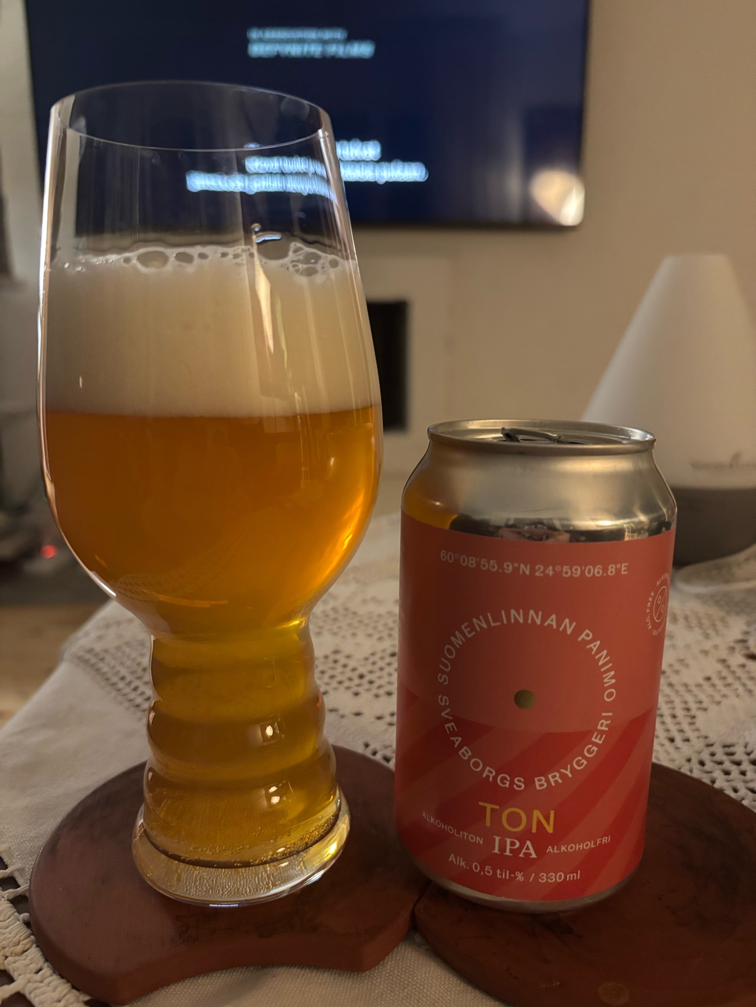 Ton IPA, Finland