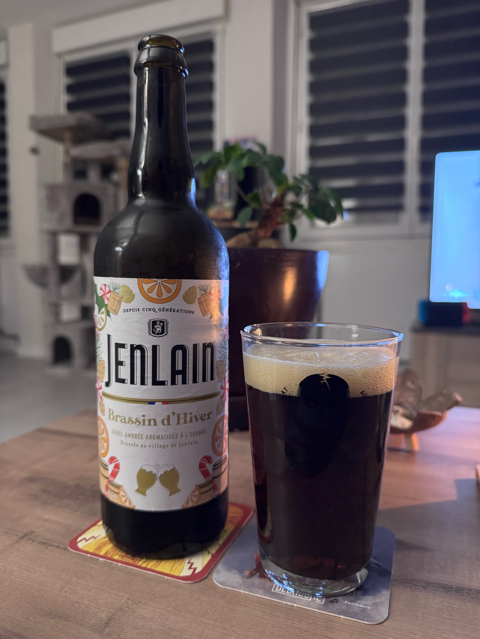 Jenlain brassin d'hiver 2025, Brasserie Duyck