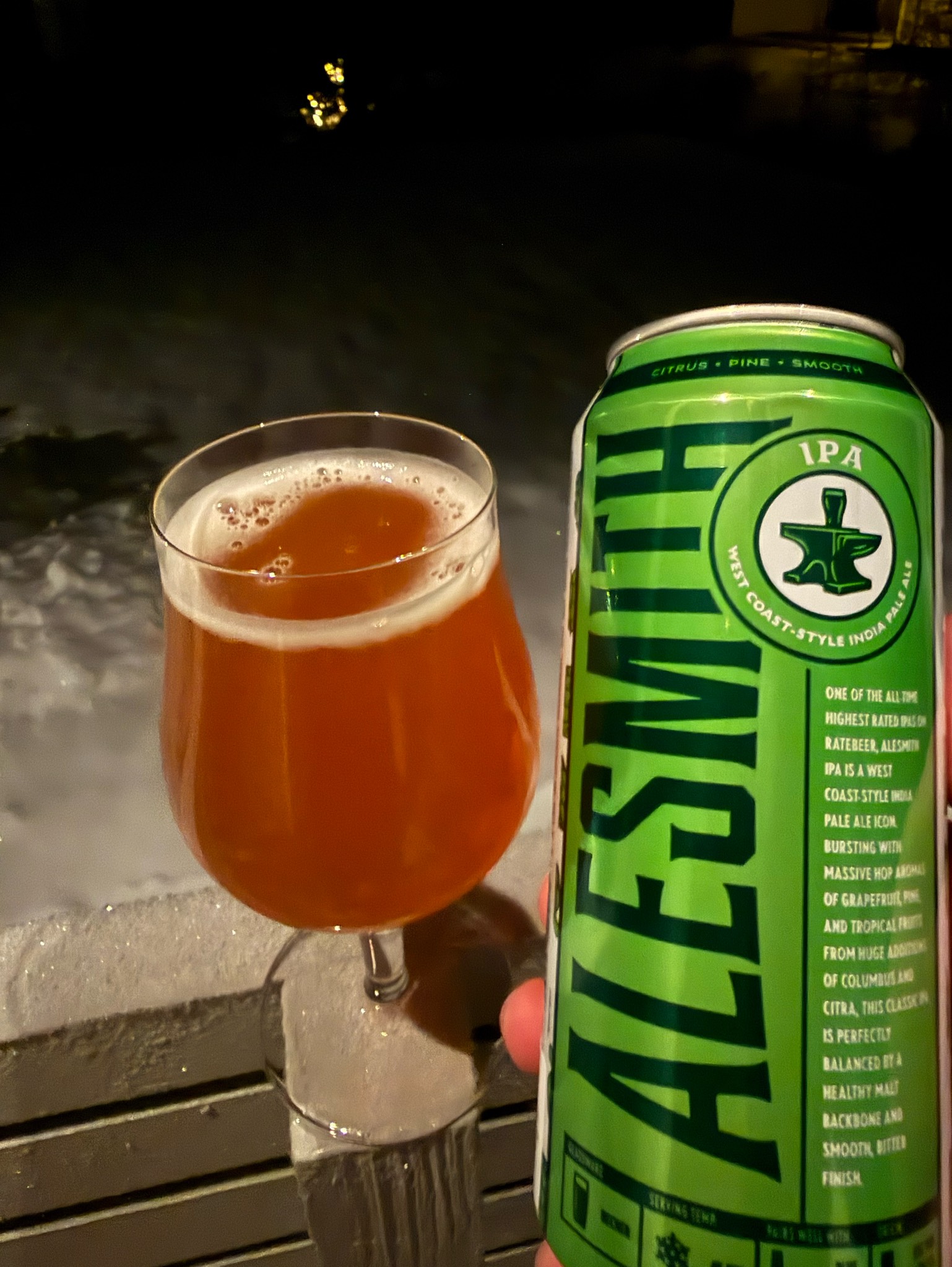 AleSmith IPA, United States