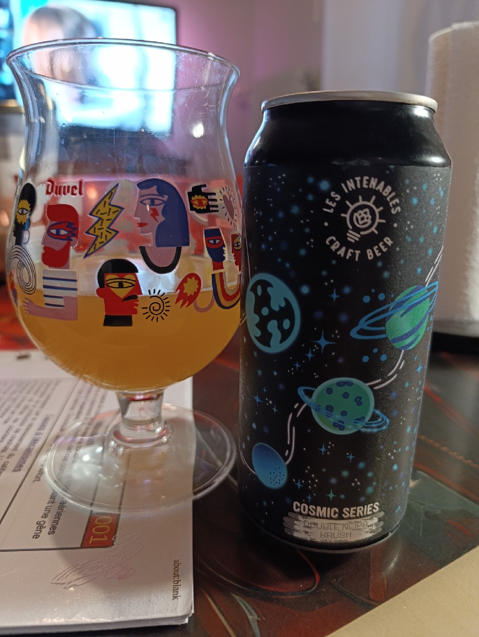 Cosmic Series 2 Krush, Les Intenables - Craft Beer