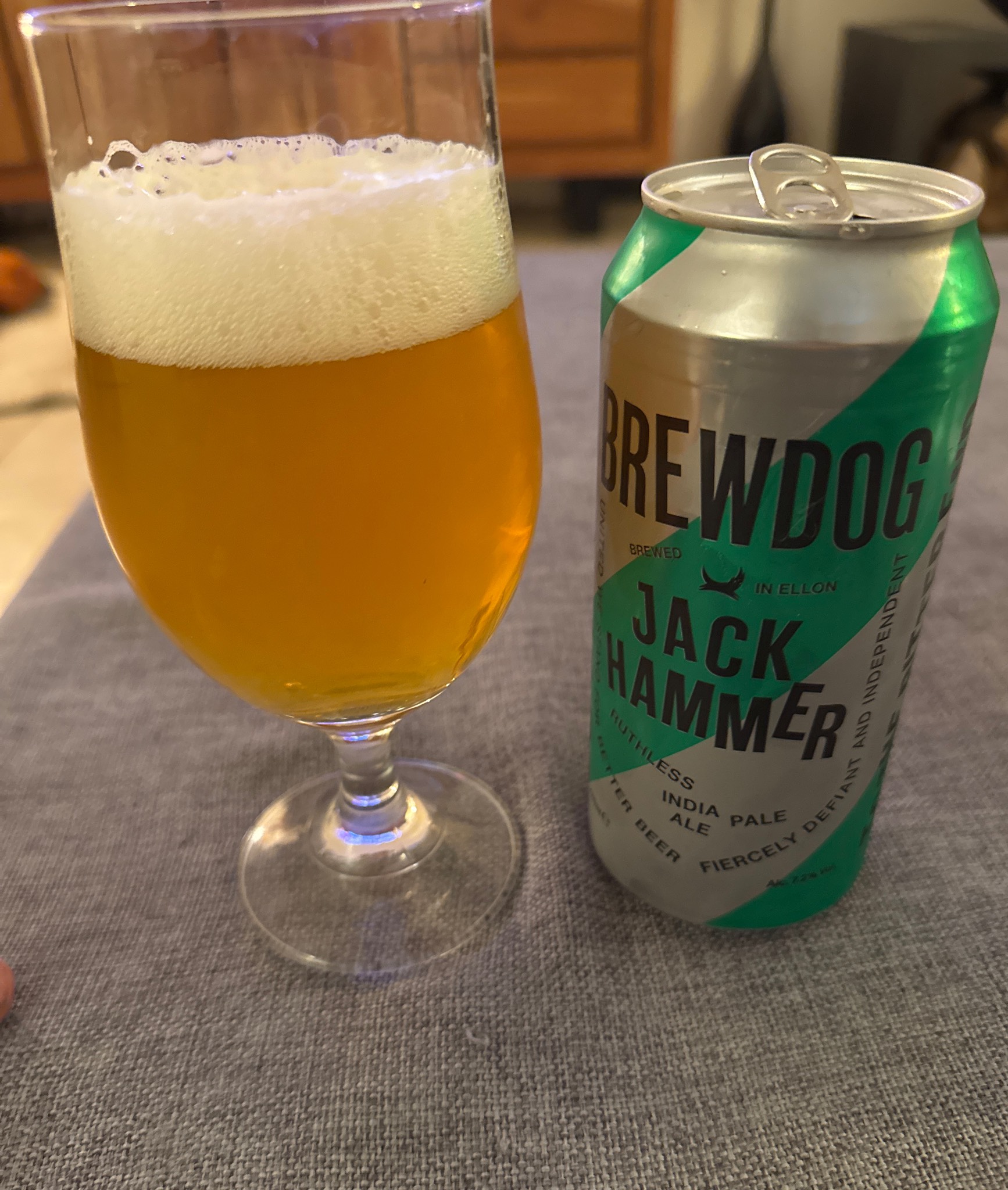 Jack Hammer, Scotland