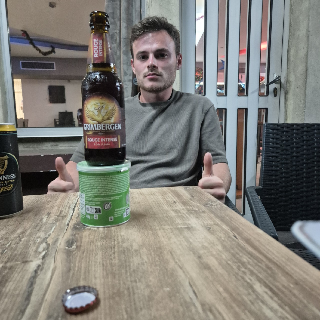 Grimbergen Rouge Intense 5.5%, Belgium