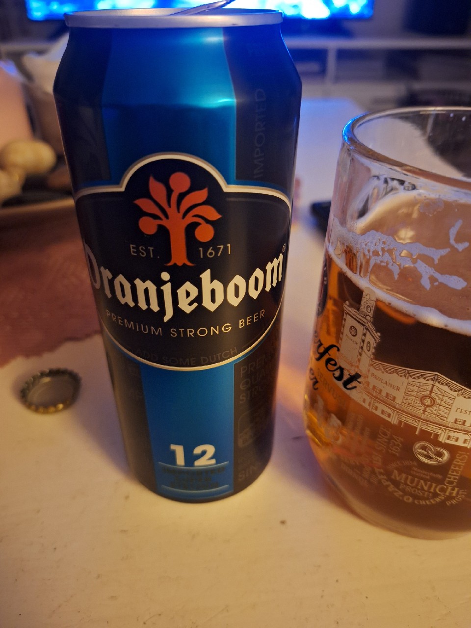Oranjeboom 12, Brouwerij de Oranjeboom (InBev)