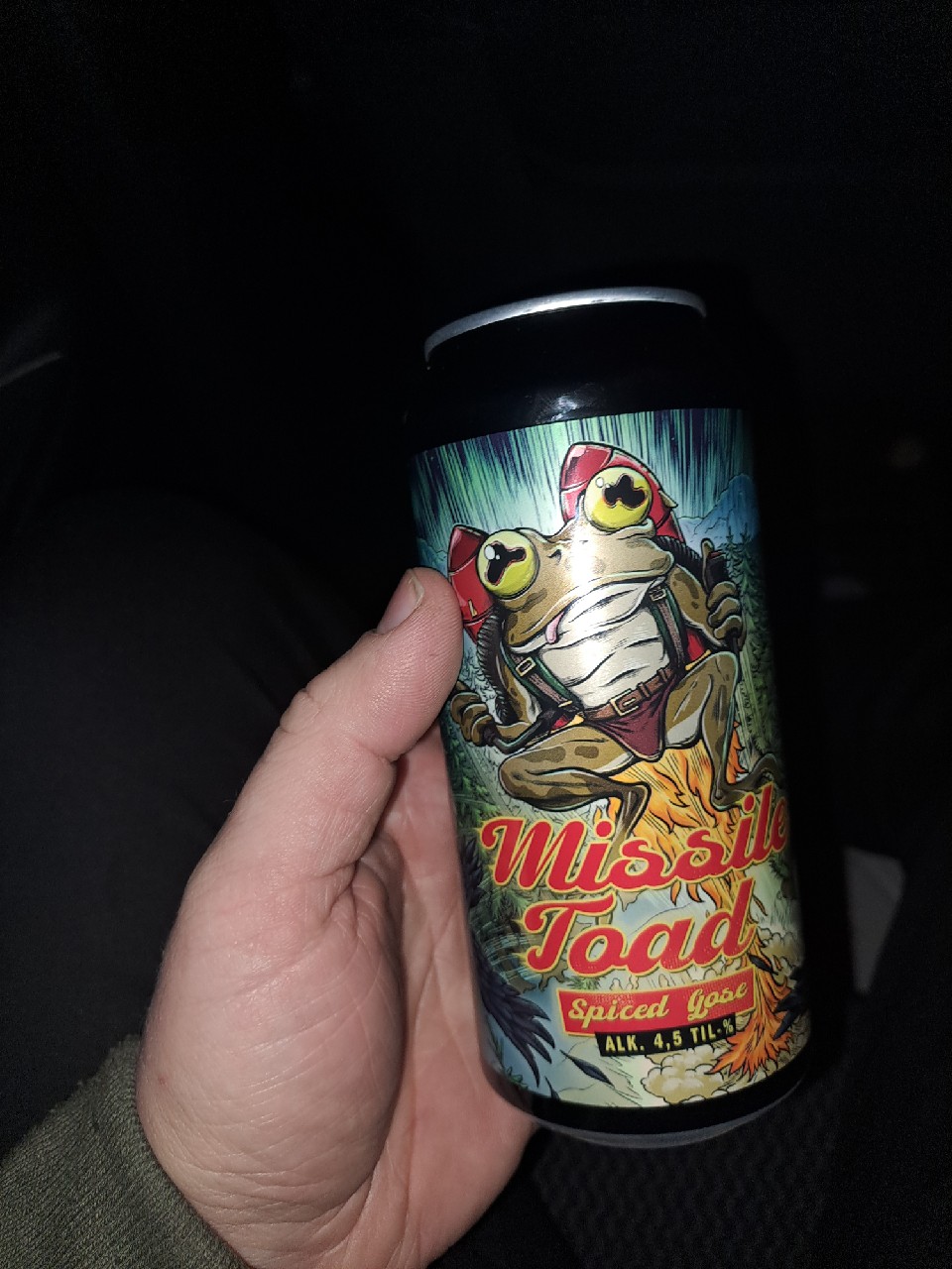 Missile Toad, Finland