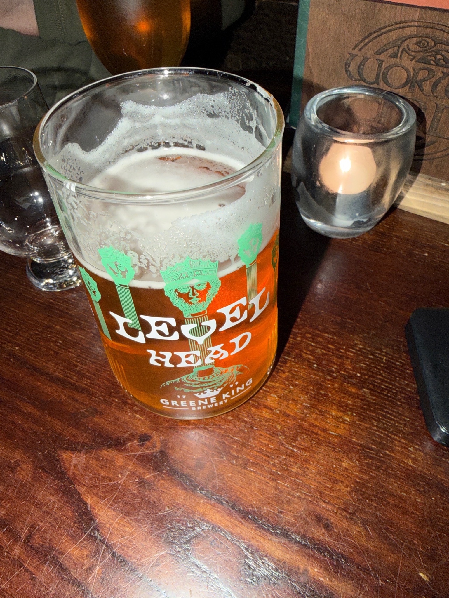 Level Head, Greene King