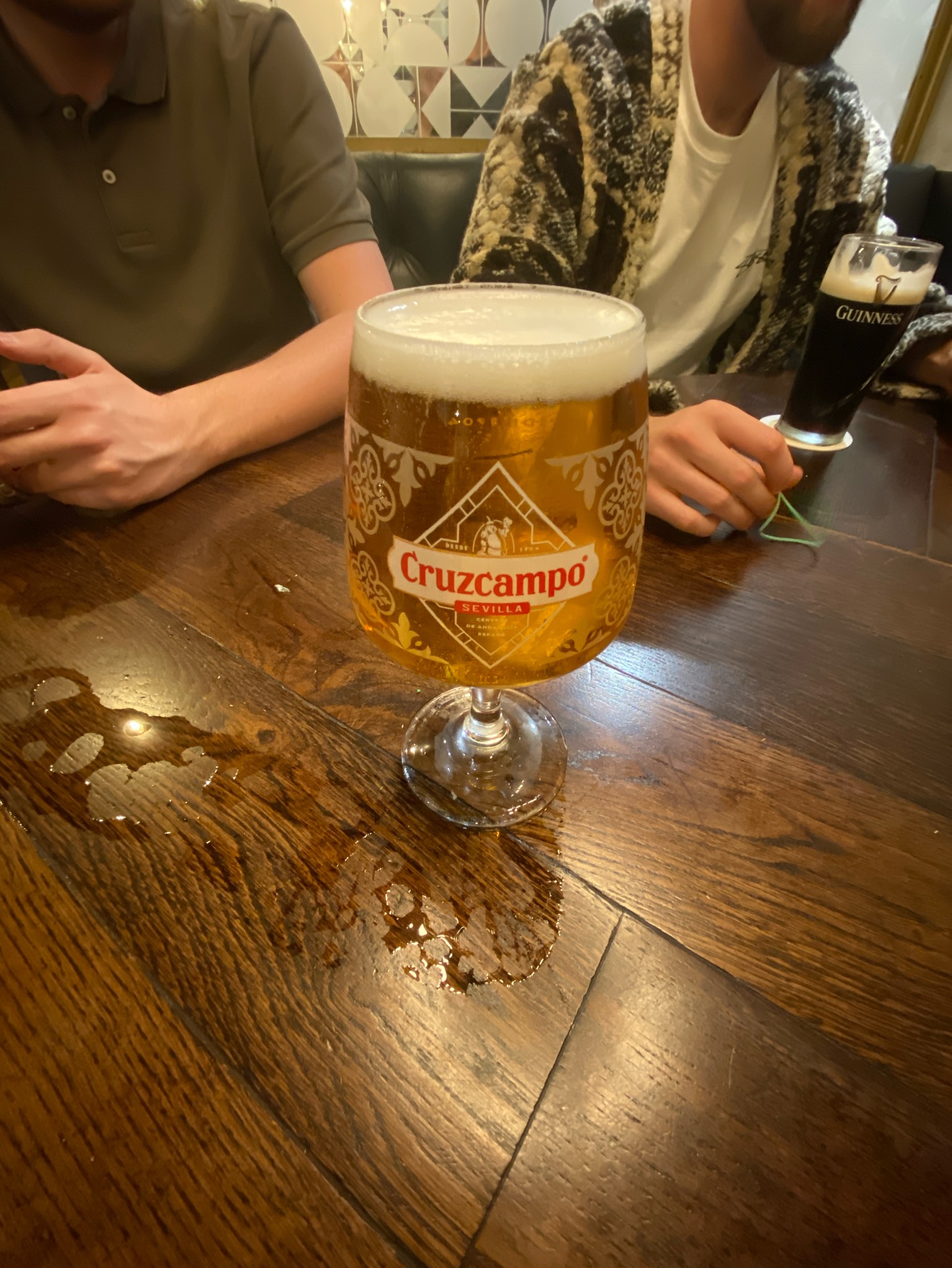 Cruzcampo Especial, Cruzcampo (Heineken)