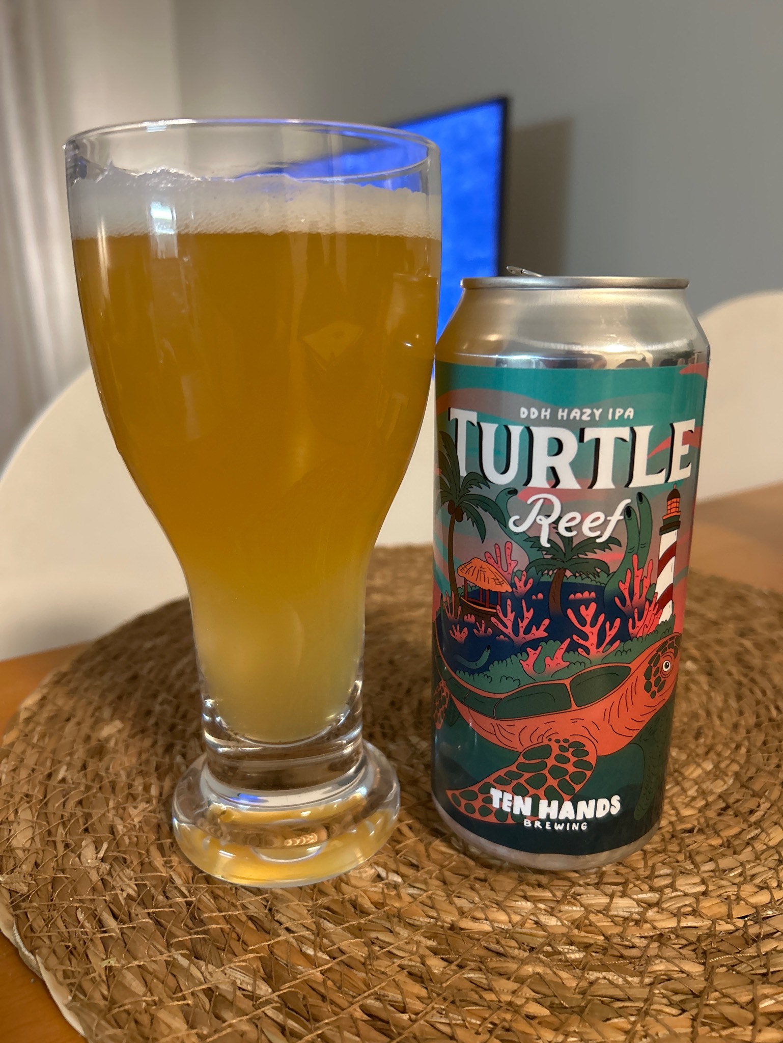Turtle reef, Ten Hands Brewing
