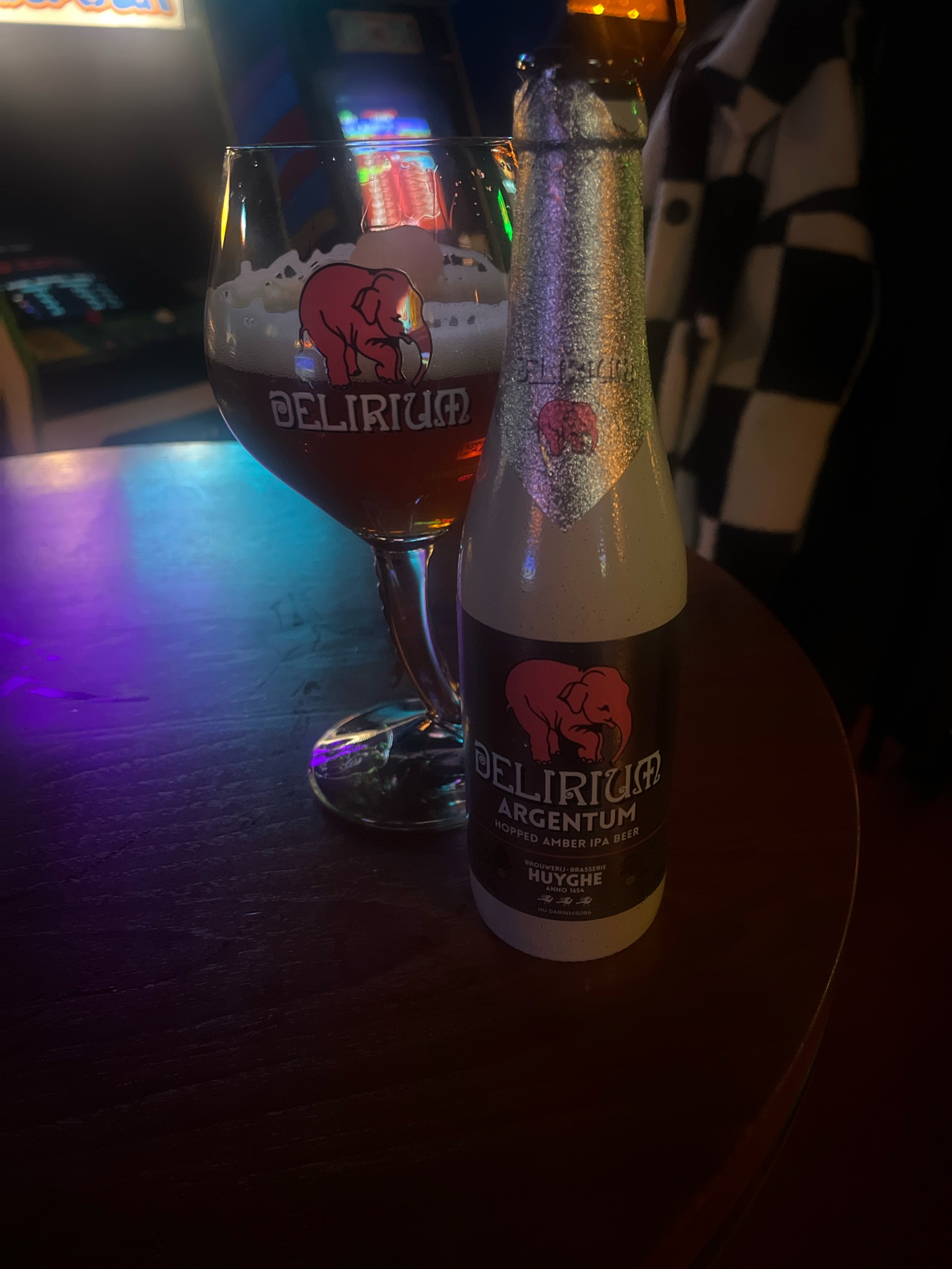 Delirium Argentum, Brouwerij Huyghe