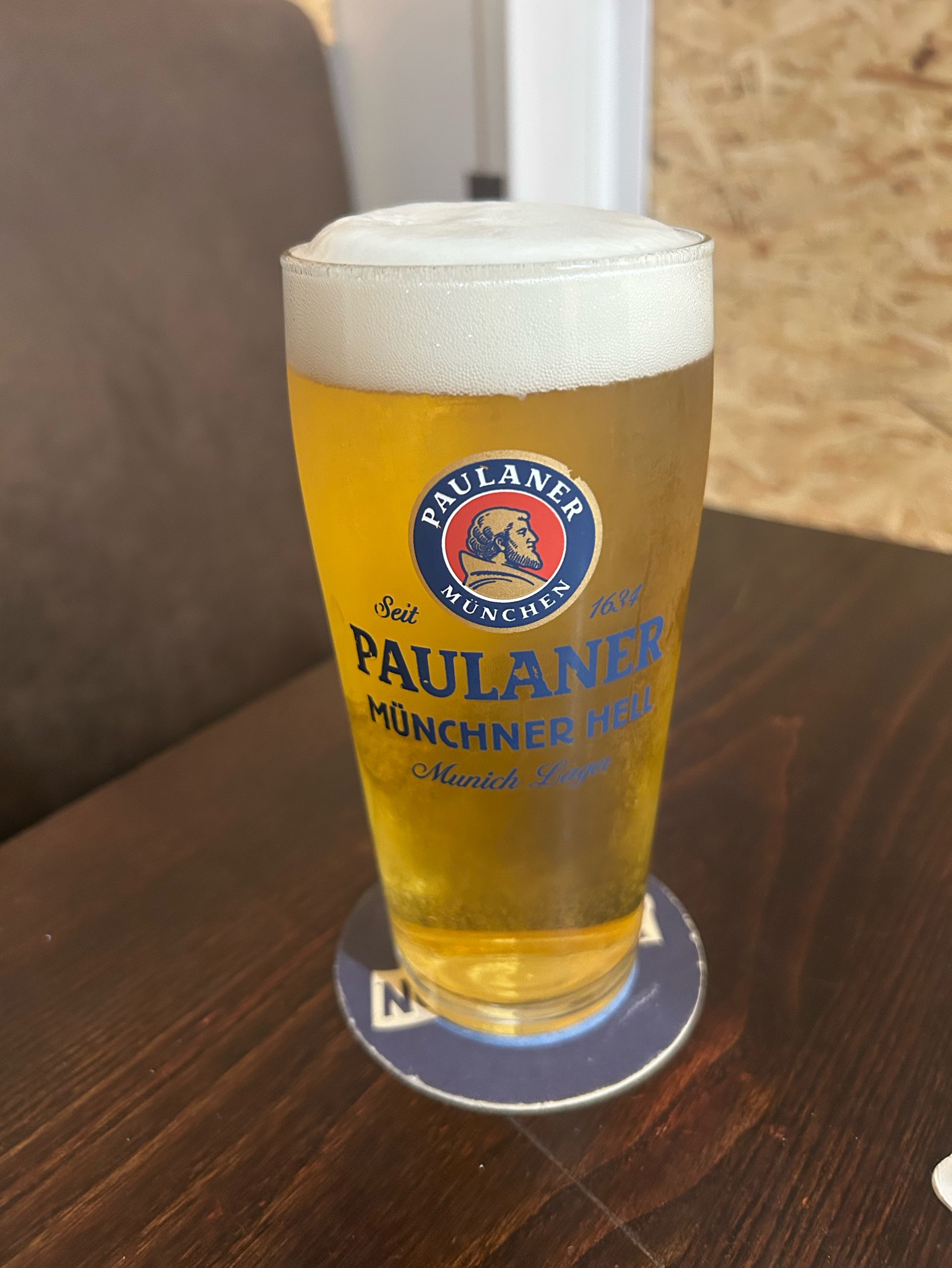 Paulaner Münchner Hell / Münchner Lager / Original Munich Lager, Paulaner Brauerei