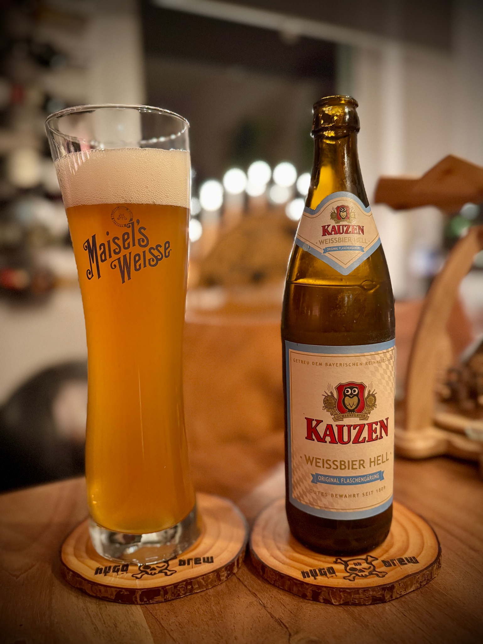 Kauzen Weissbier Hell, Kauzen-Bräu