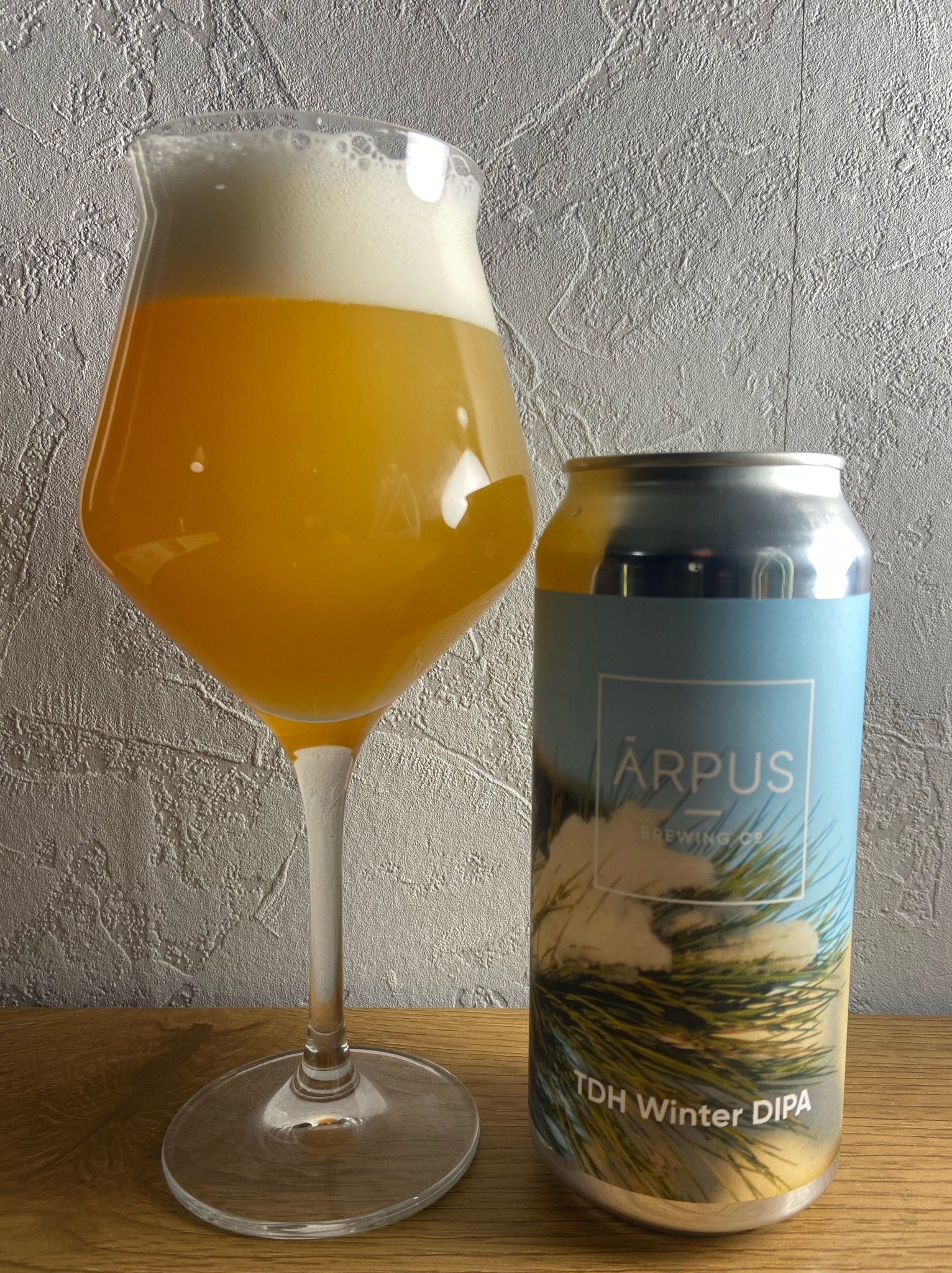 TDH Winter DIPA, Ārpus Brewing Co.