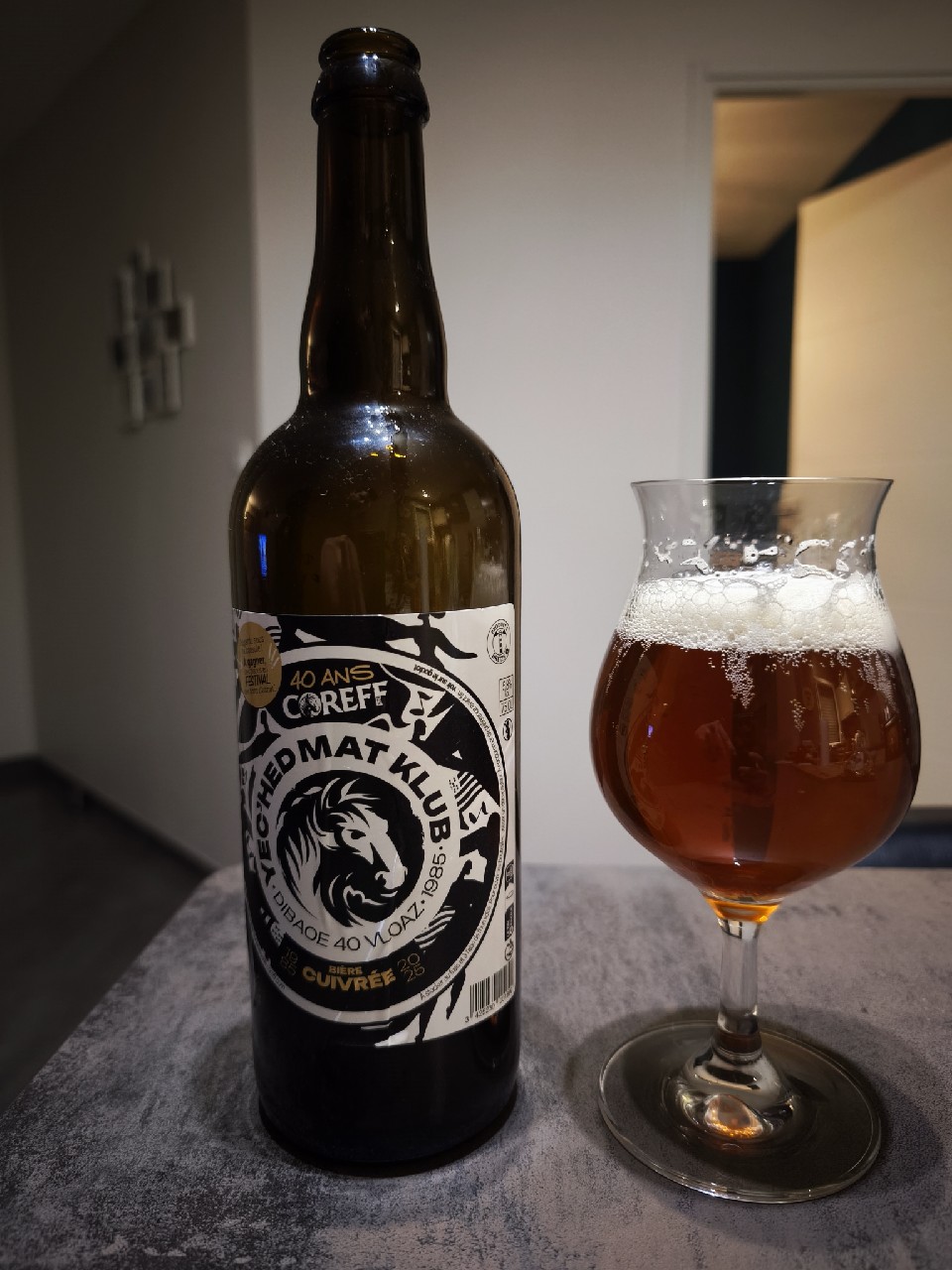 yec'hed mat klub, Brasserie Coreff