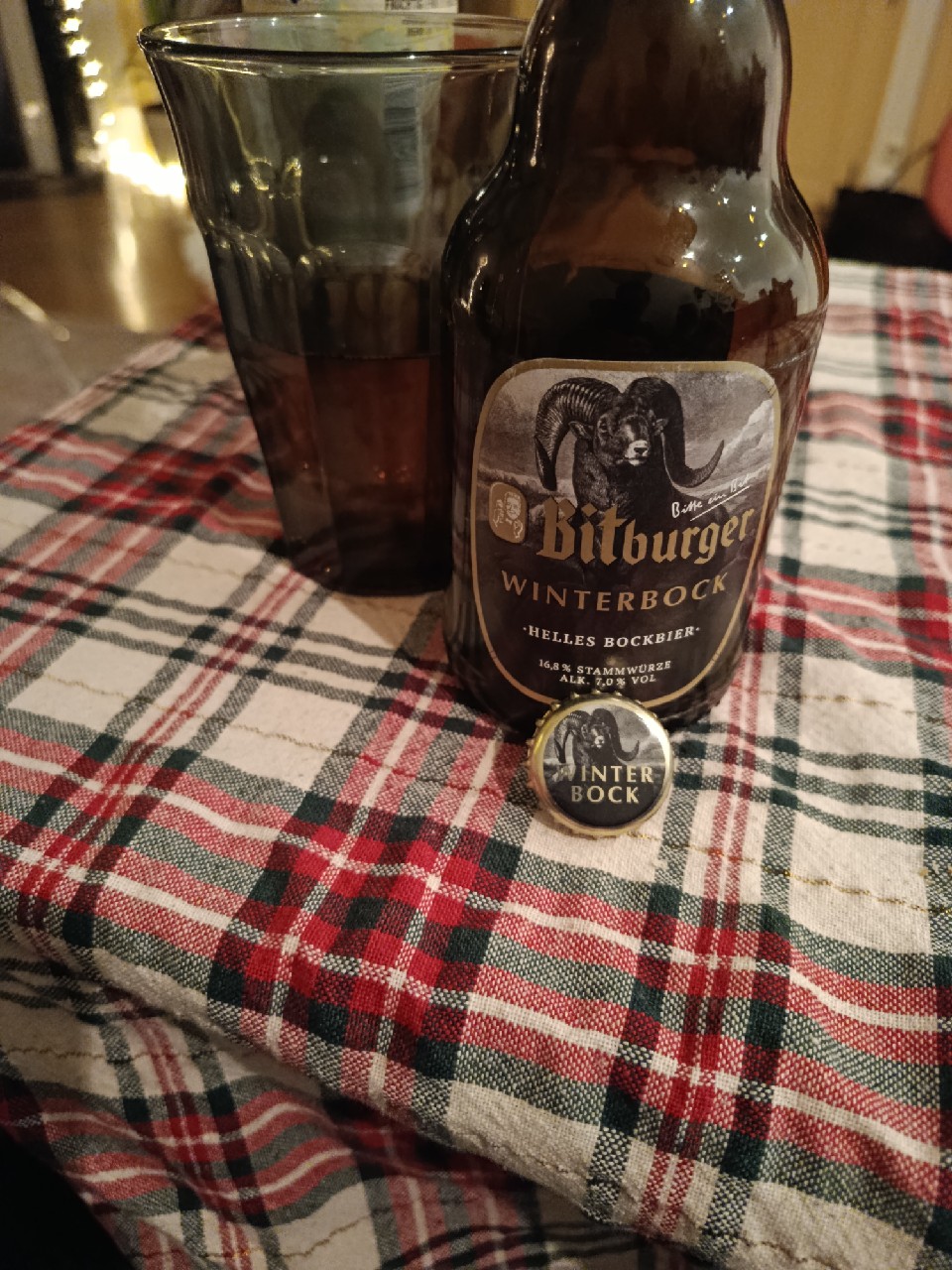 Bitburger Winterbock, Bitburger Brauerei