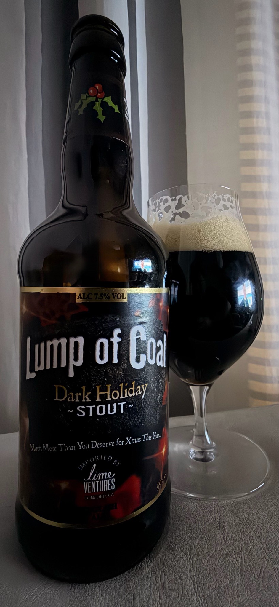 Lump of Coal, Ridgeway Brewing