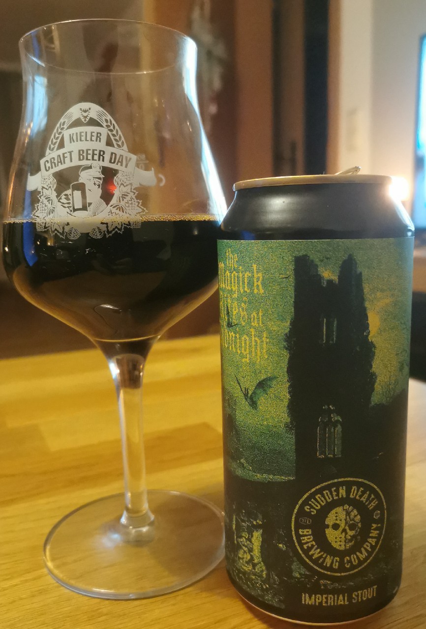 The Magick Rites at Midnight, Sudden Death Brewing Co.