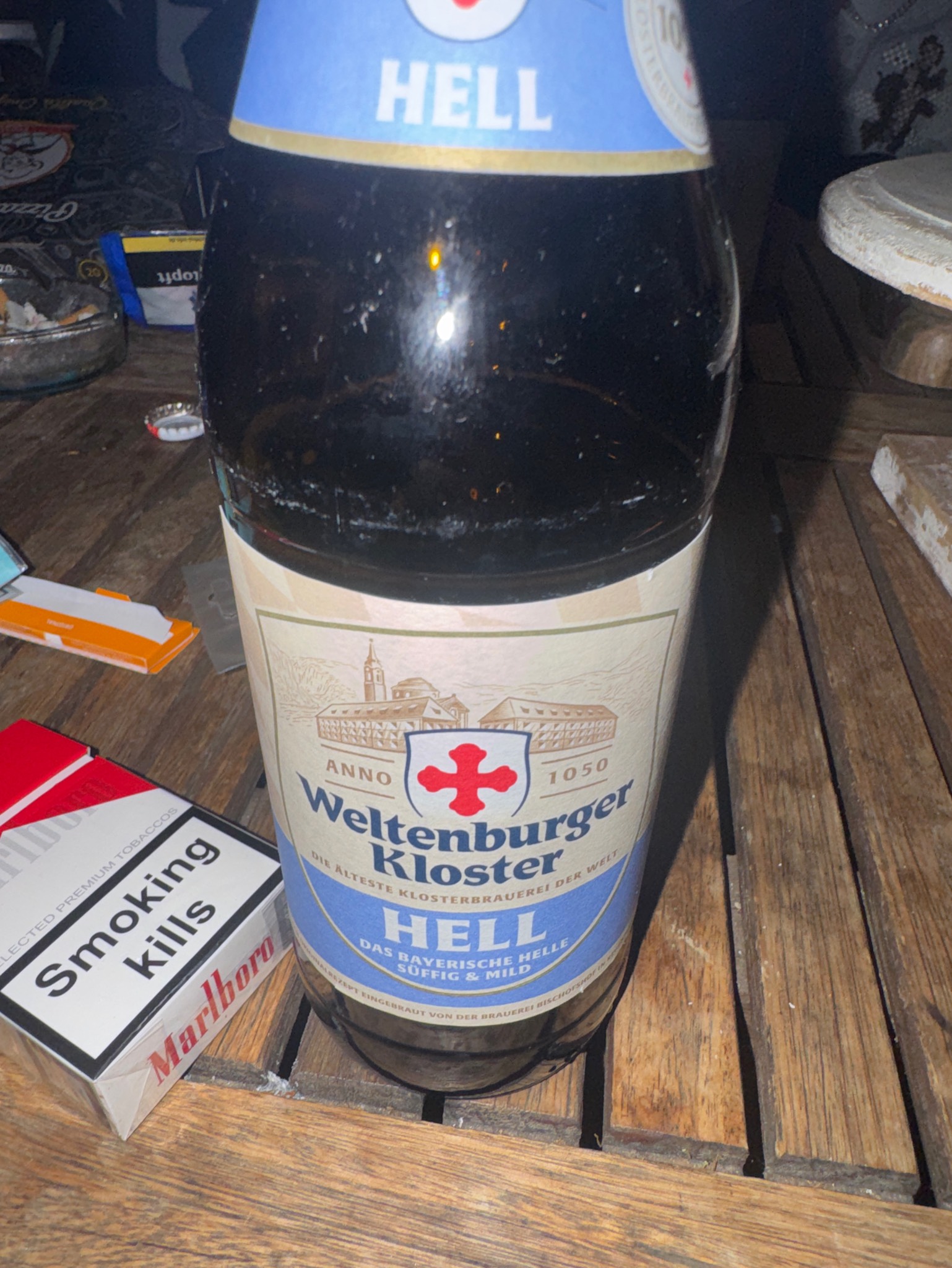 Weltenburger Kloster Hell, Klosterbrauerei Weltenburg