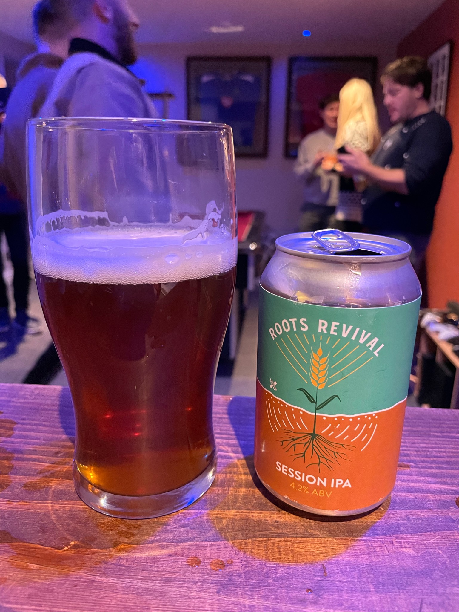 Roots Revival, Beer52