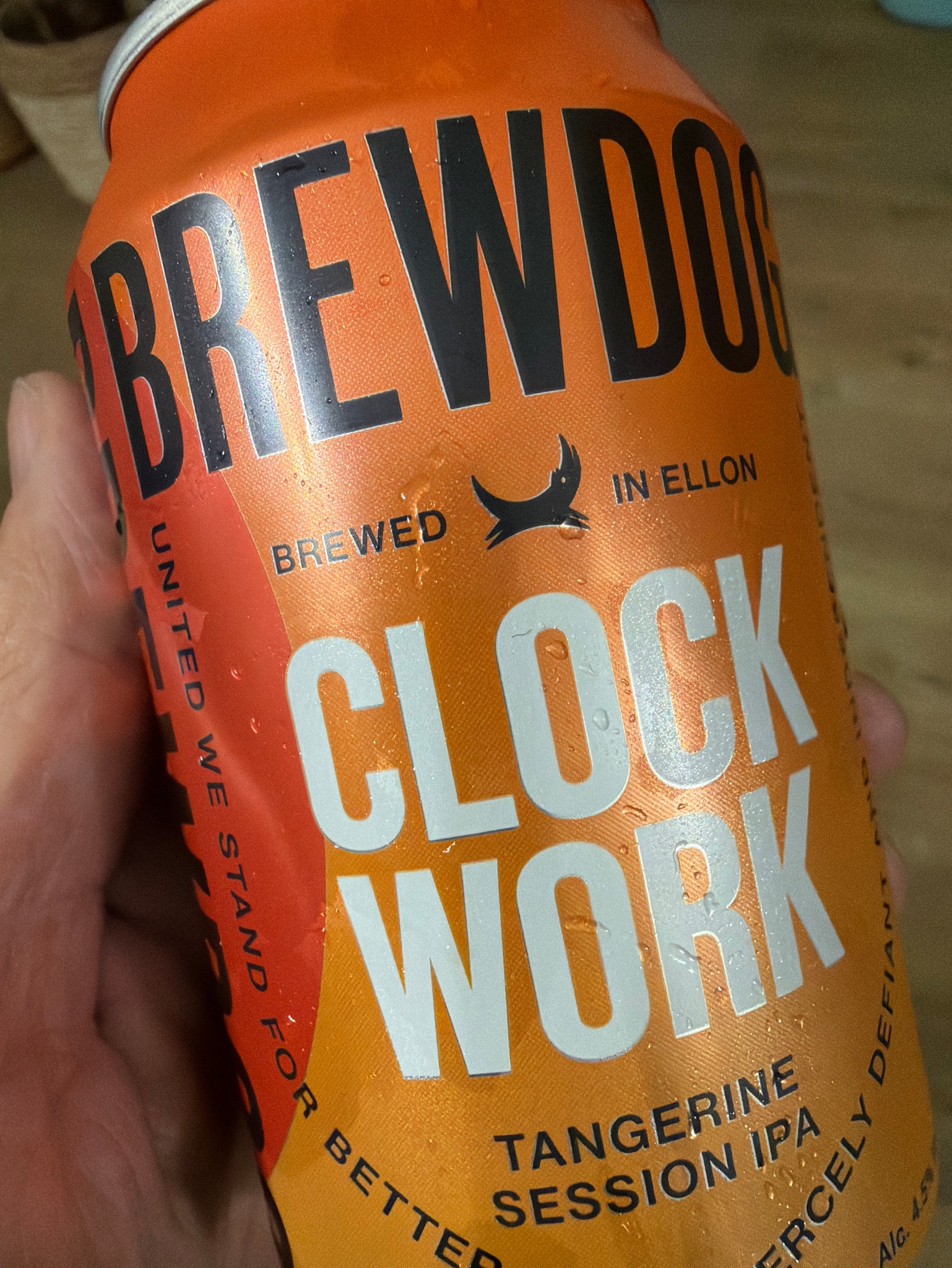 Clockwork, BrewDog
