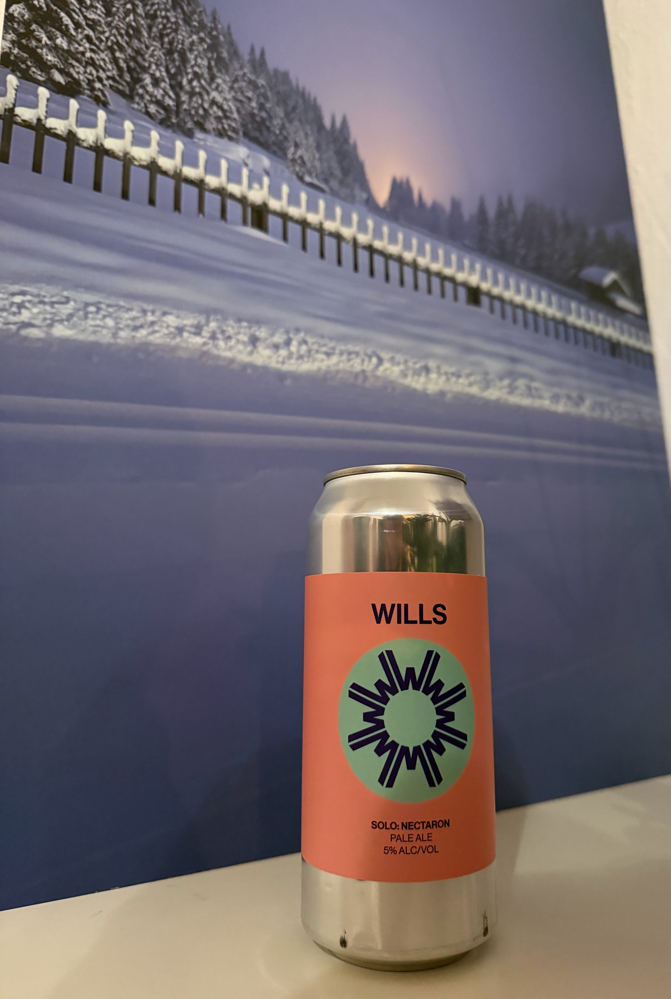 Solo : nectarine, WILLS