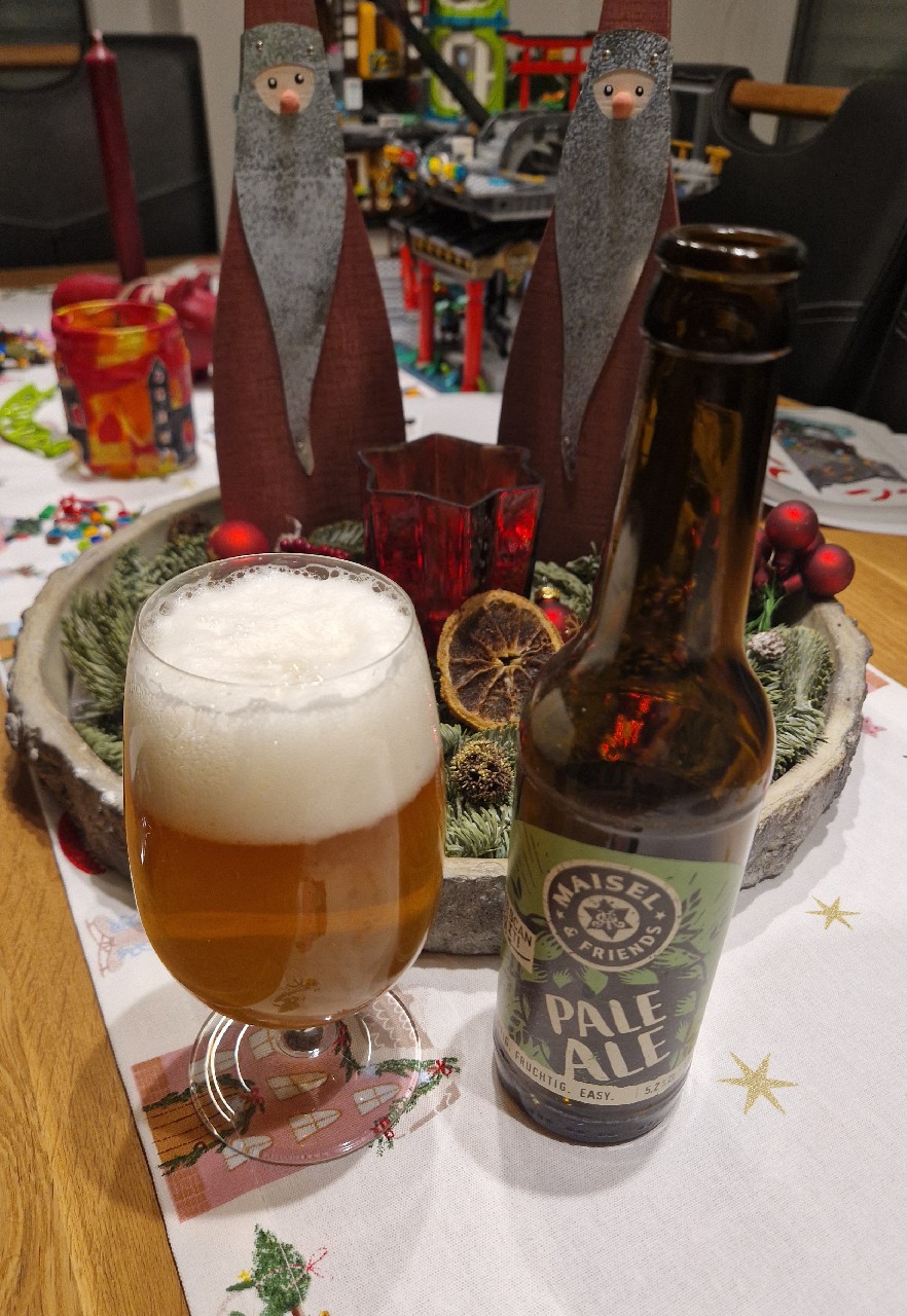 Maisel & Friends Pale Ale, Brauerei Gebr. Maisel