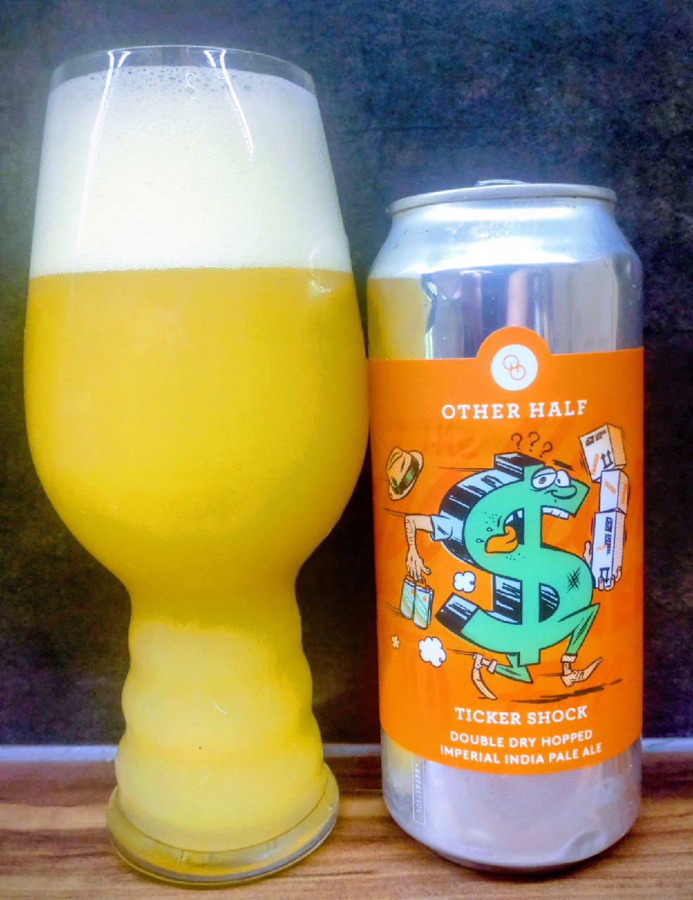 Ticker Shock, Other Half Brewing Co.