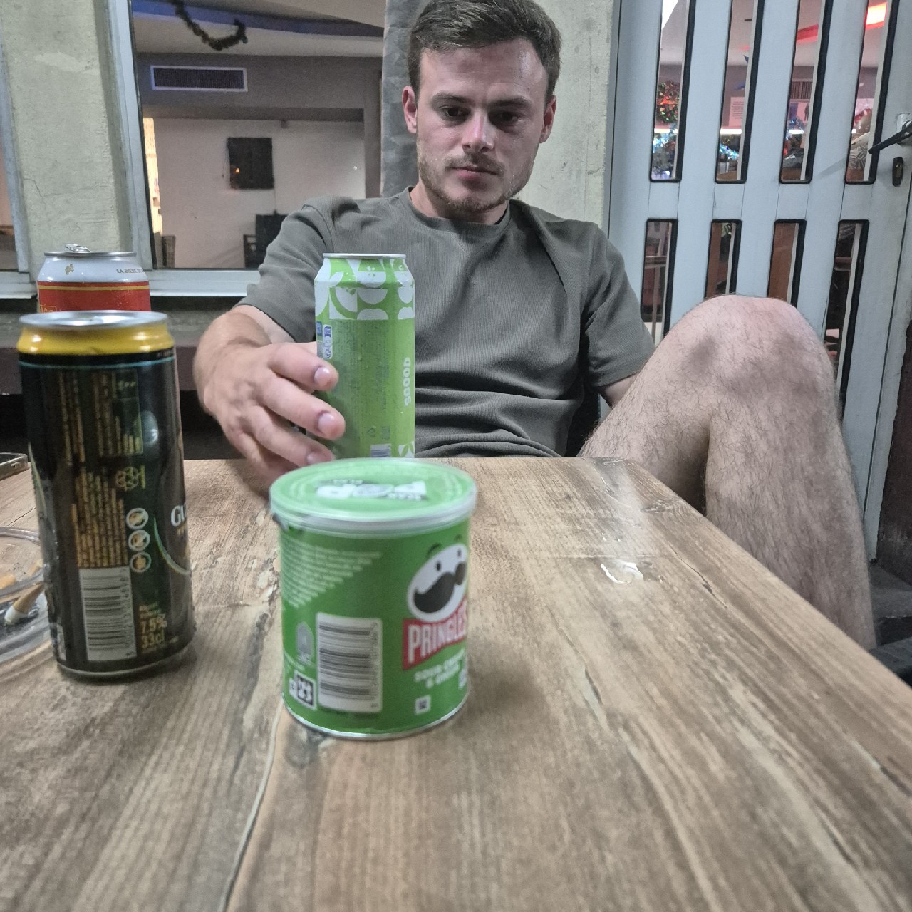 bavaria smalt apple, Sobraga (Brasserie Du Gabon)