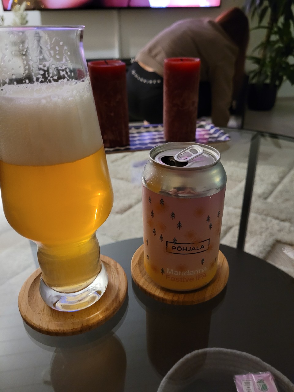 Mandarina Festive IPA, Estonia