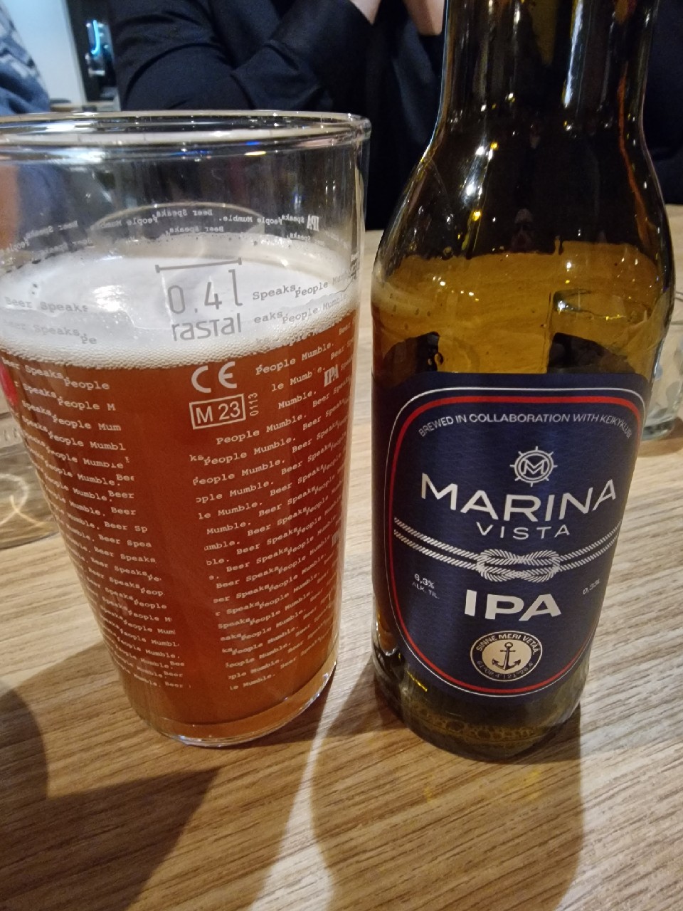 Marina Vista IPA, Vanhan Porvoon Panimo