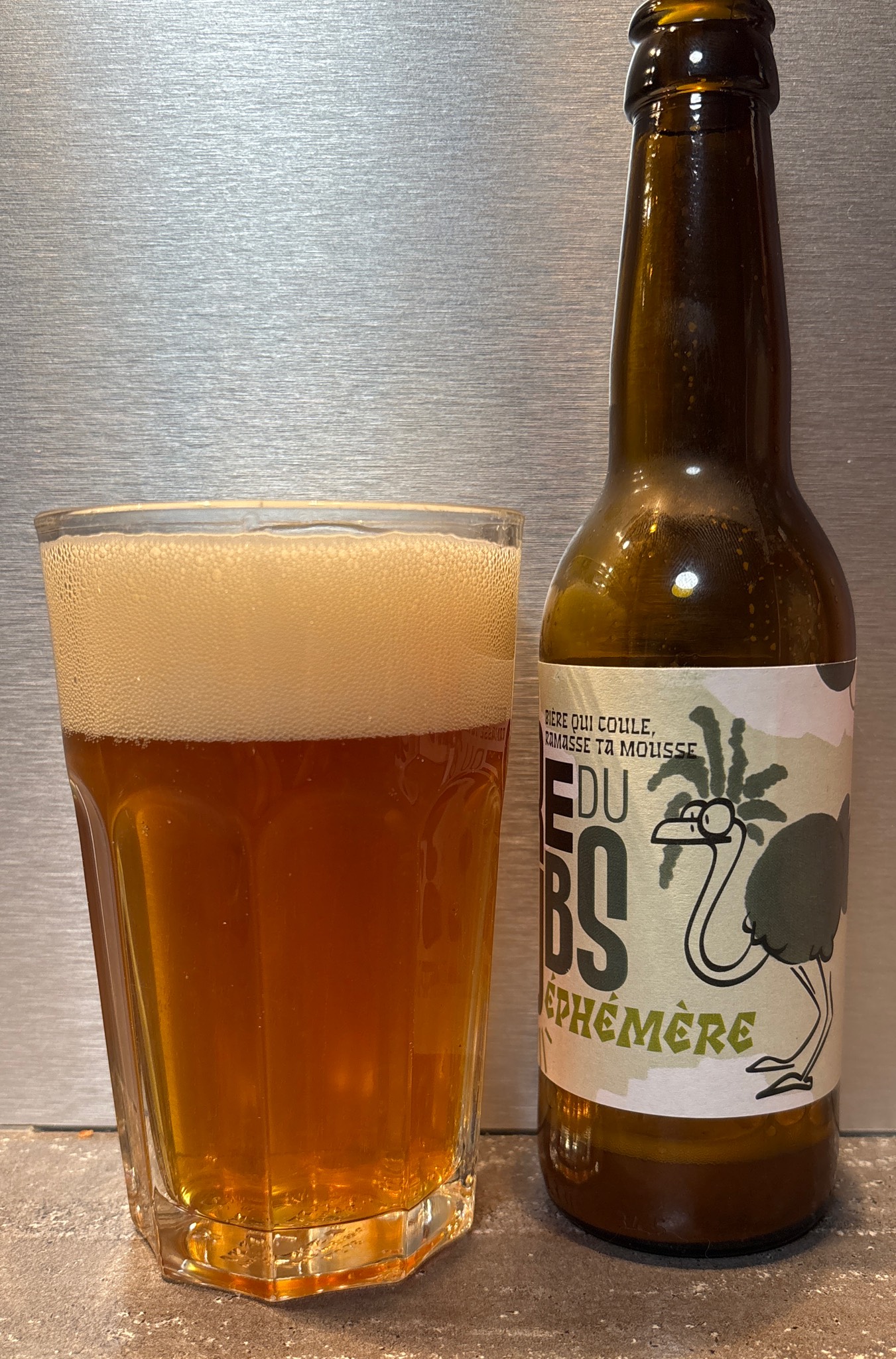 La doubs-teuse éphémère, Bière Du Doubs