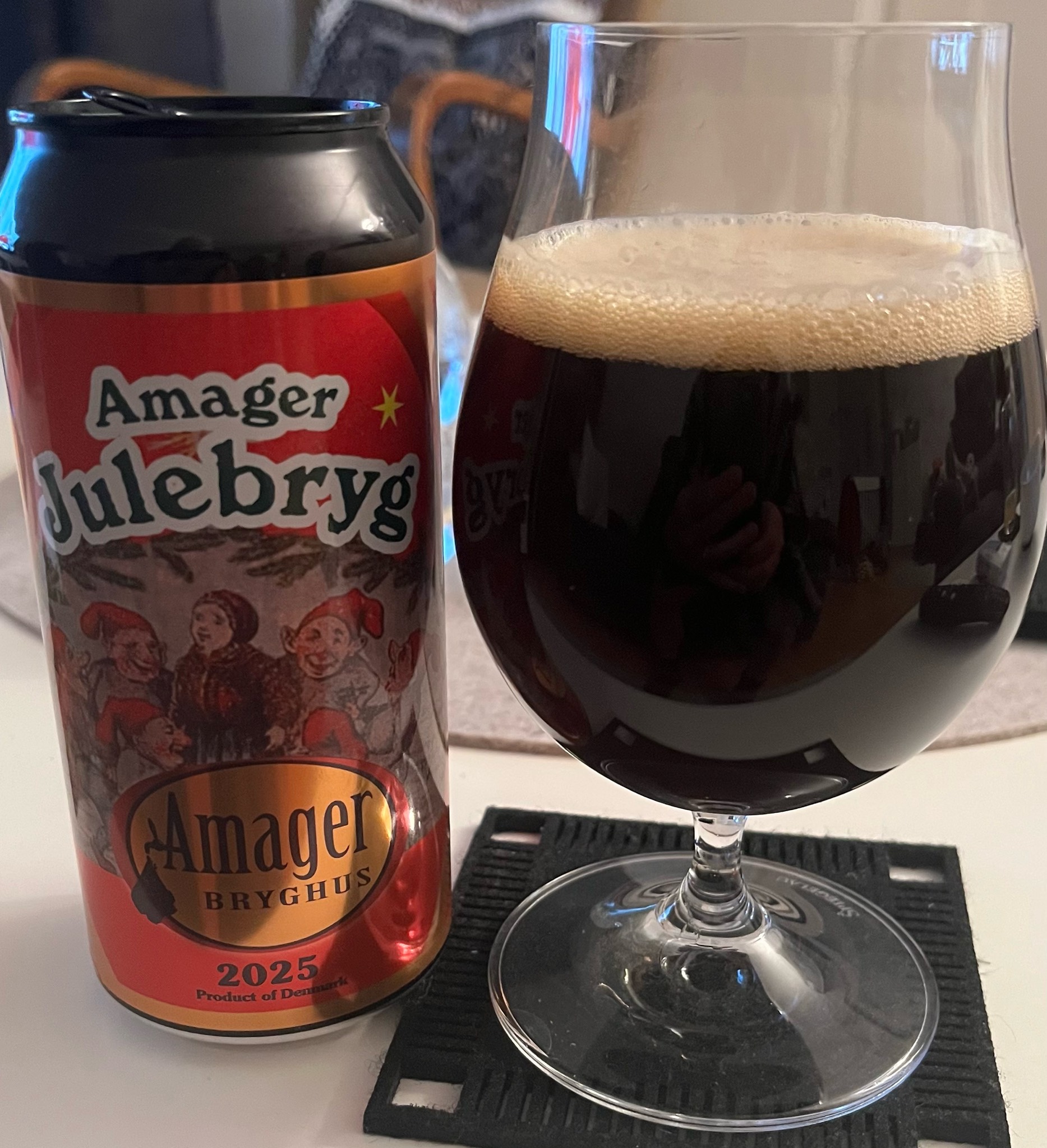 Julebryg 2025, Denmark