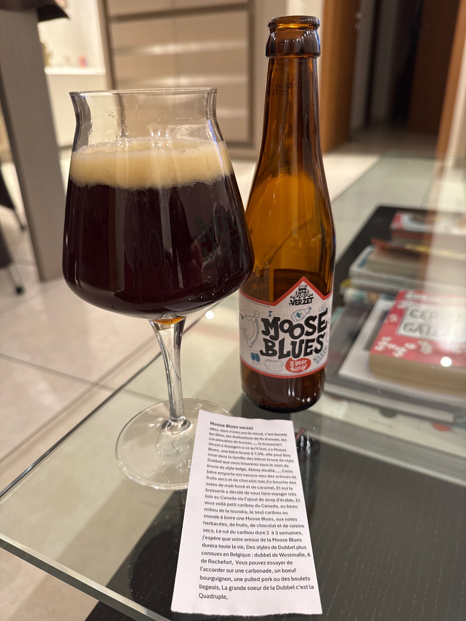 Moose Blues, Brouwerij 't Verzet