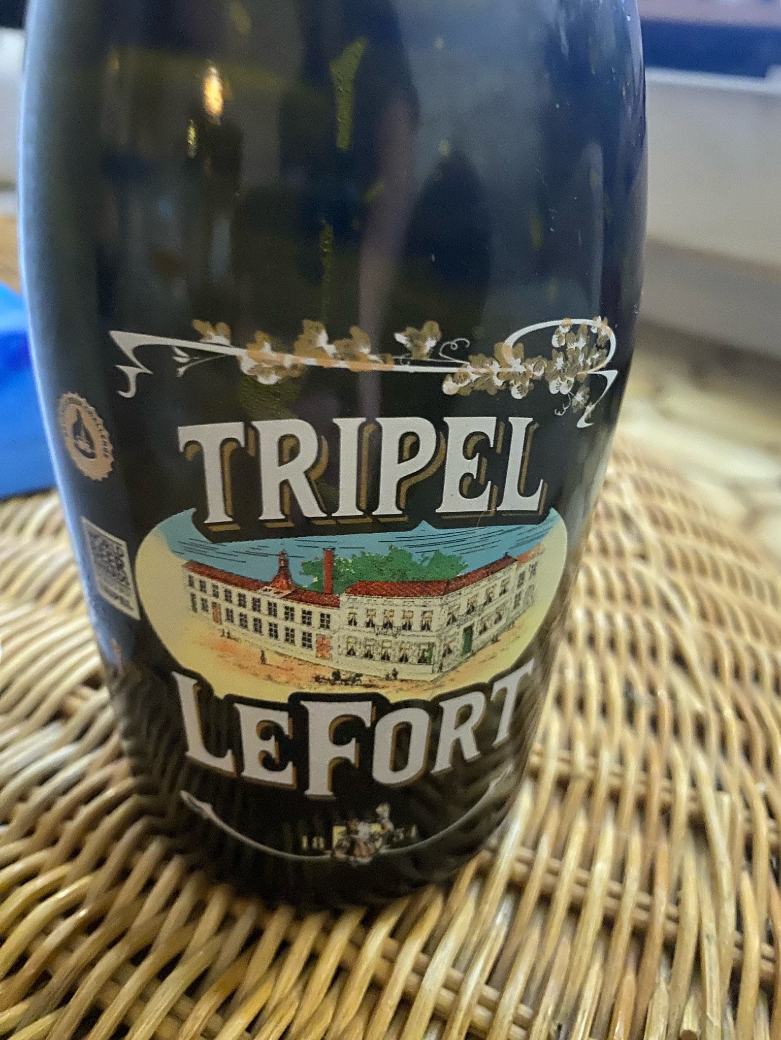 Tripel LeFort, Brouwerij Omer Vander Ghinste