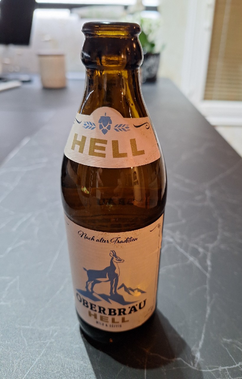 Oberbräu Hell, Holzkirchner Oberbräu (Warsteiner)