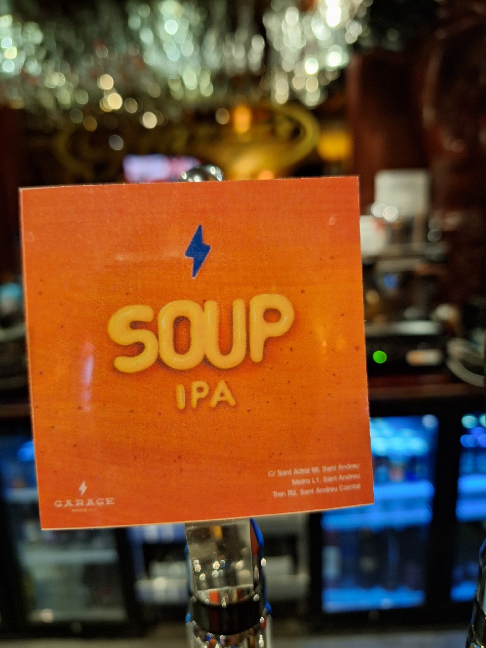 Soup IPA, Garage Beer Co.