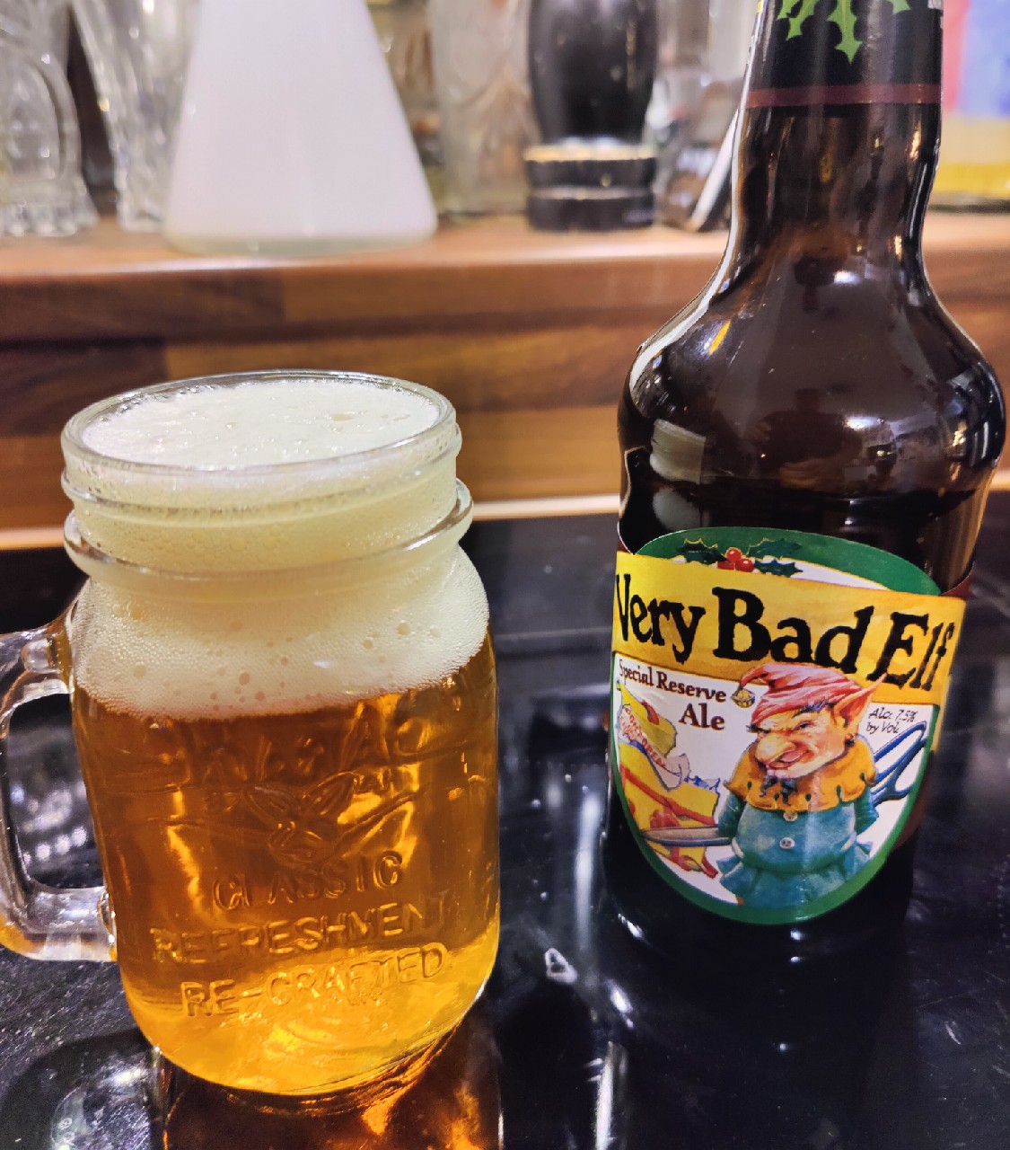 Very Bad Elf, Ridgeway Brewing