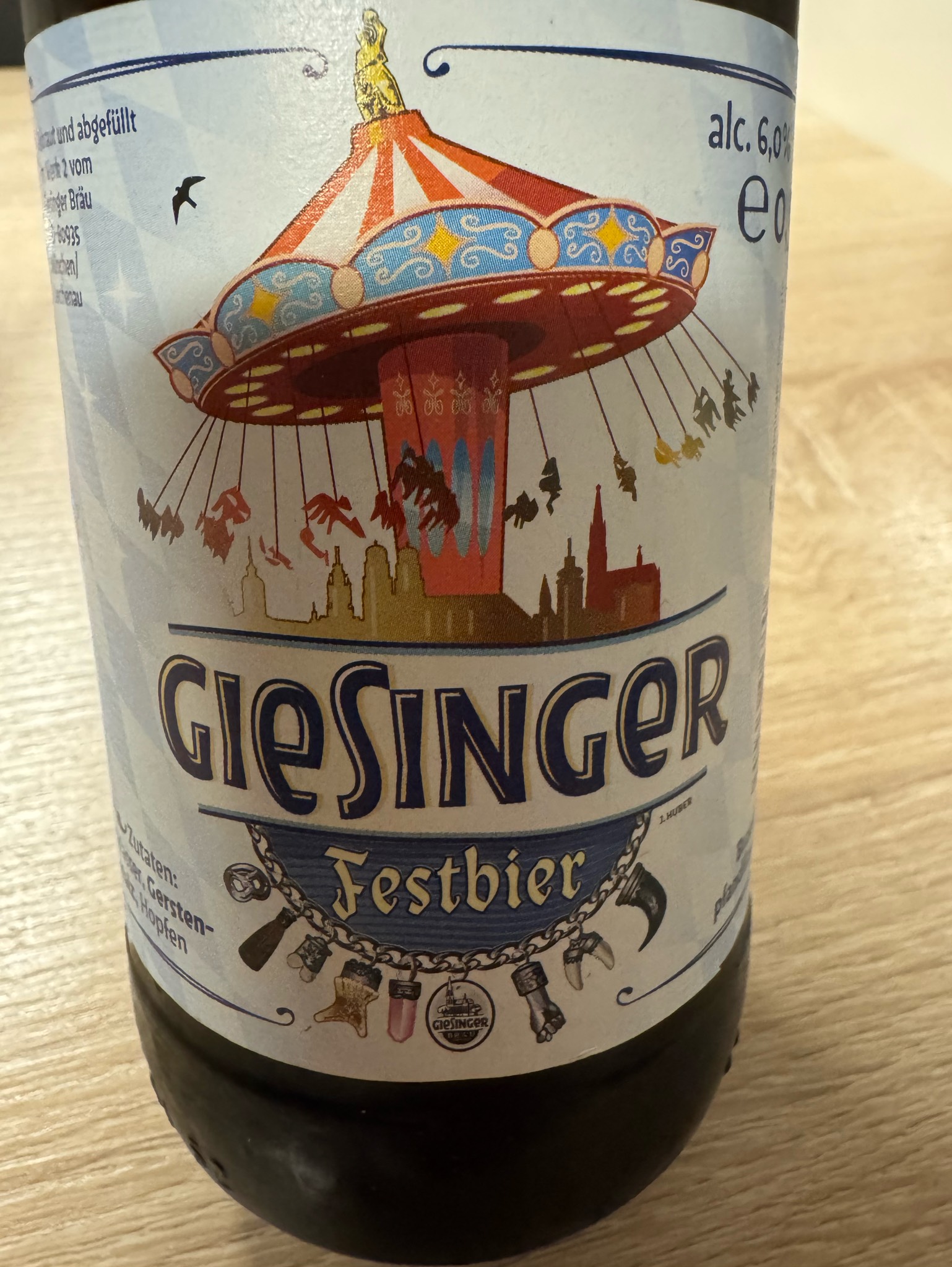 Giesinger Festbier, Giesinger Bräu
