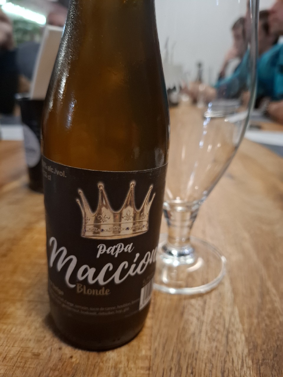 Papa maccione, Belgium