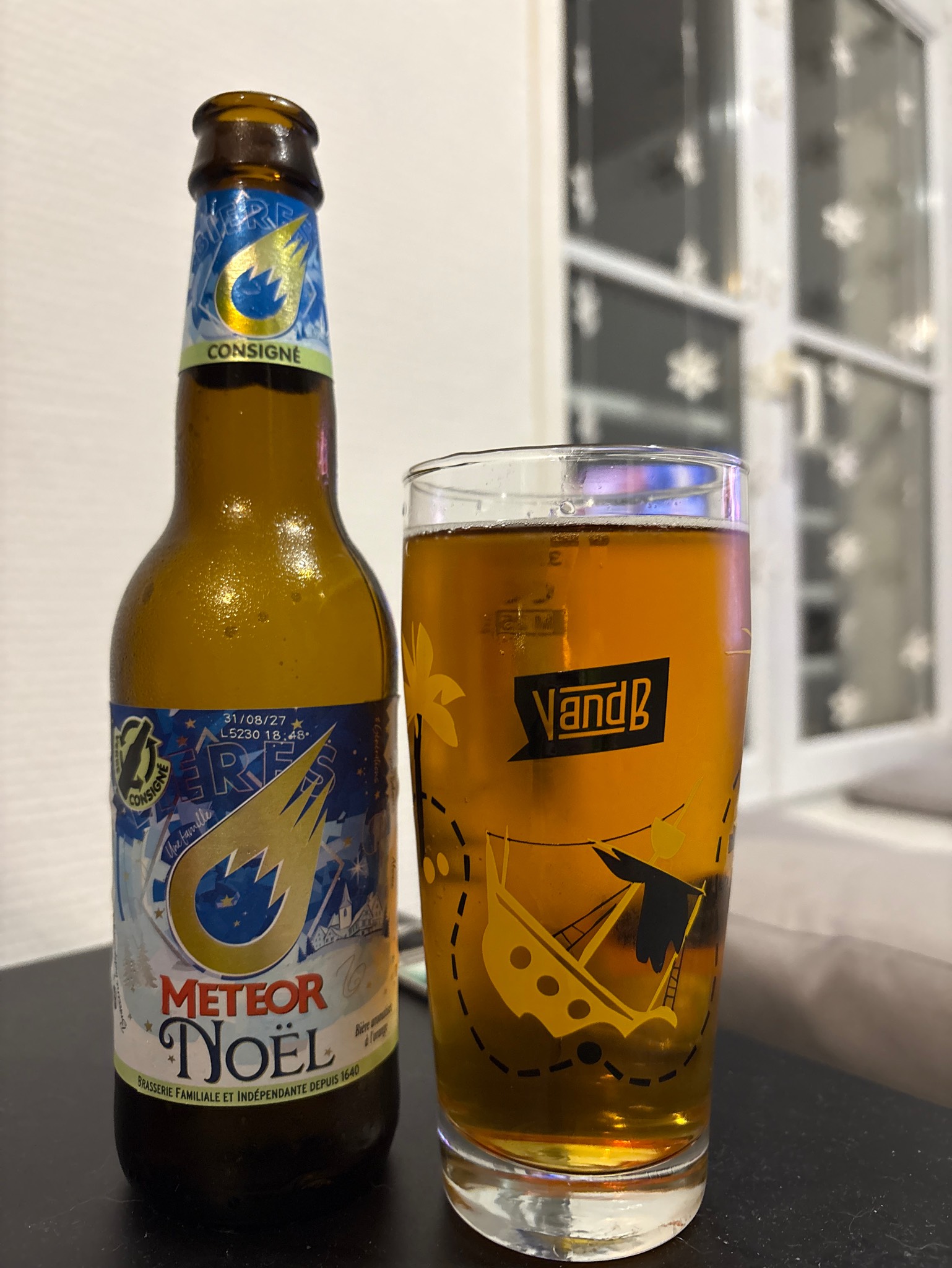 Meteor Bière De Noël, France