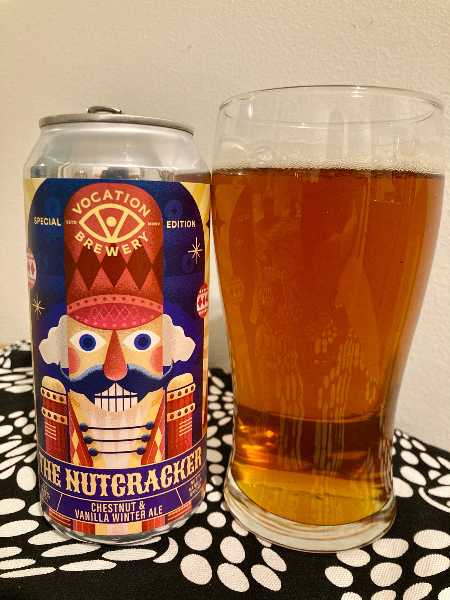 The Nutcracker, Vocation Brewery