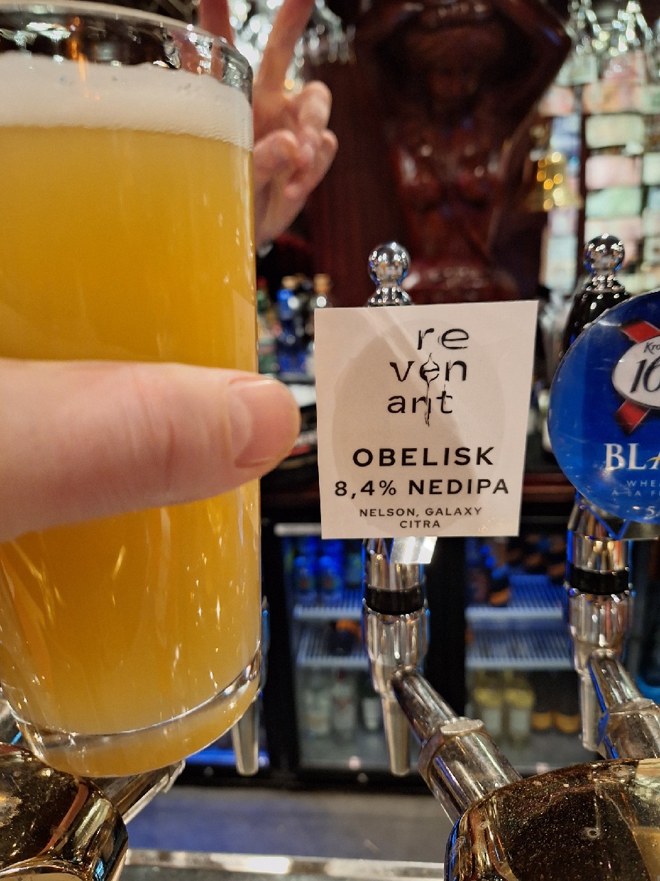 Obelisk, Revenant Brewing Project